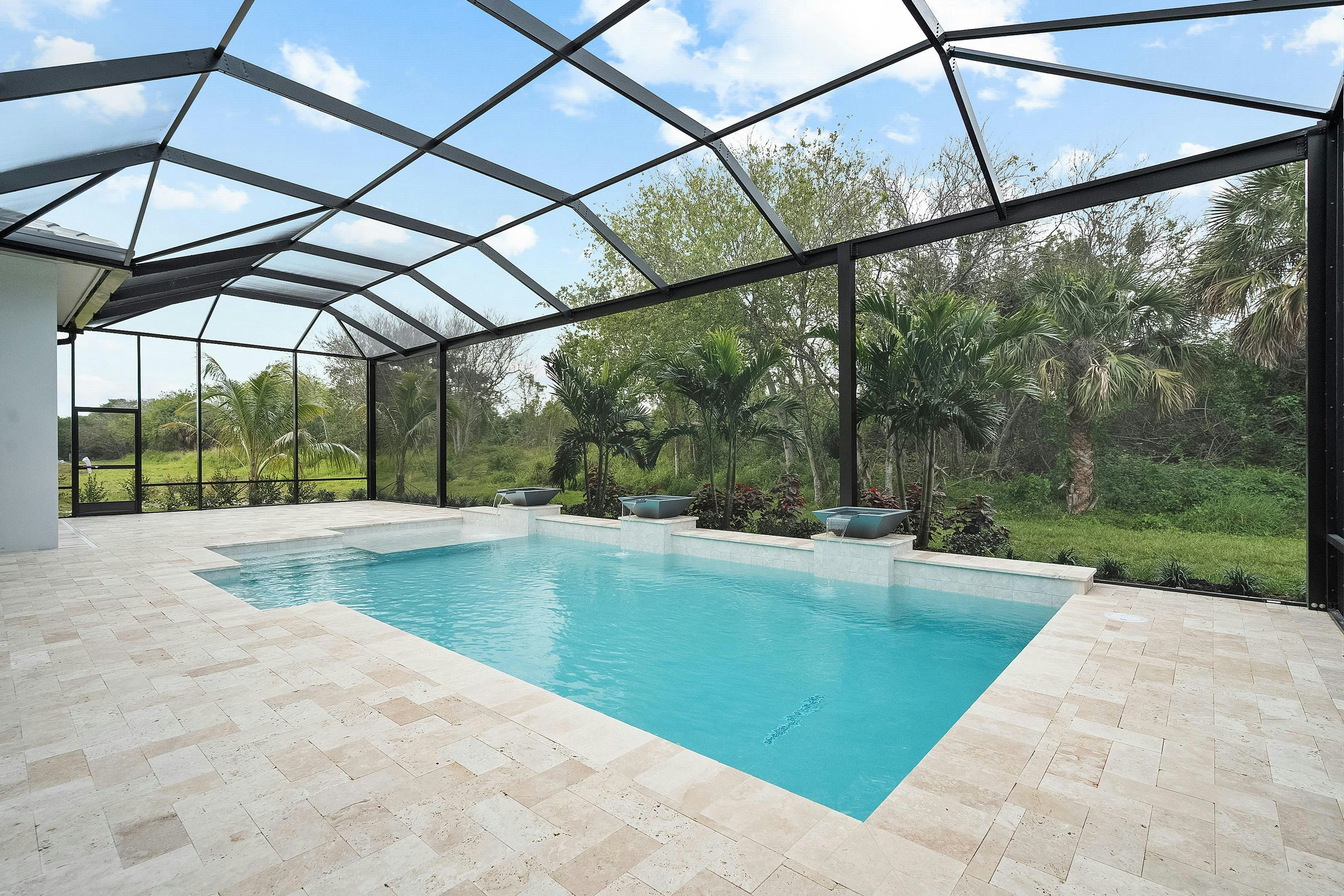Screened Pool | Somerset Move-in Ready shown for reference