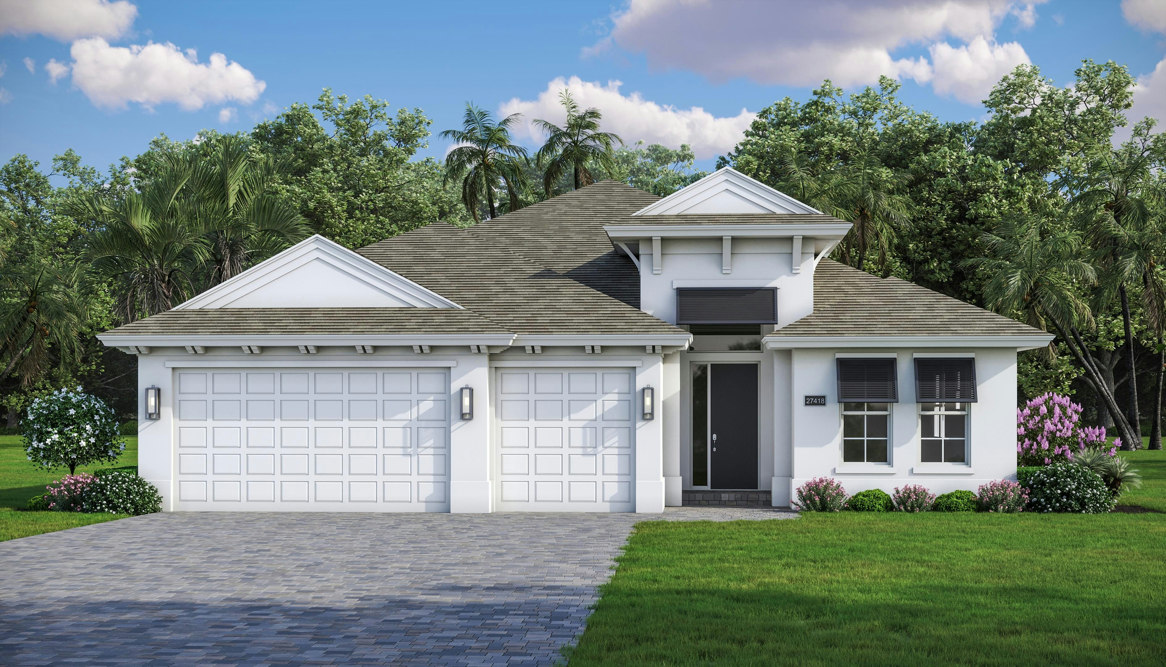 Florida Coastal 2 Elevation| Capistrano Grande