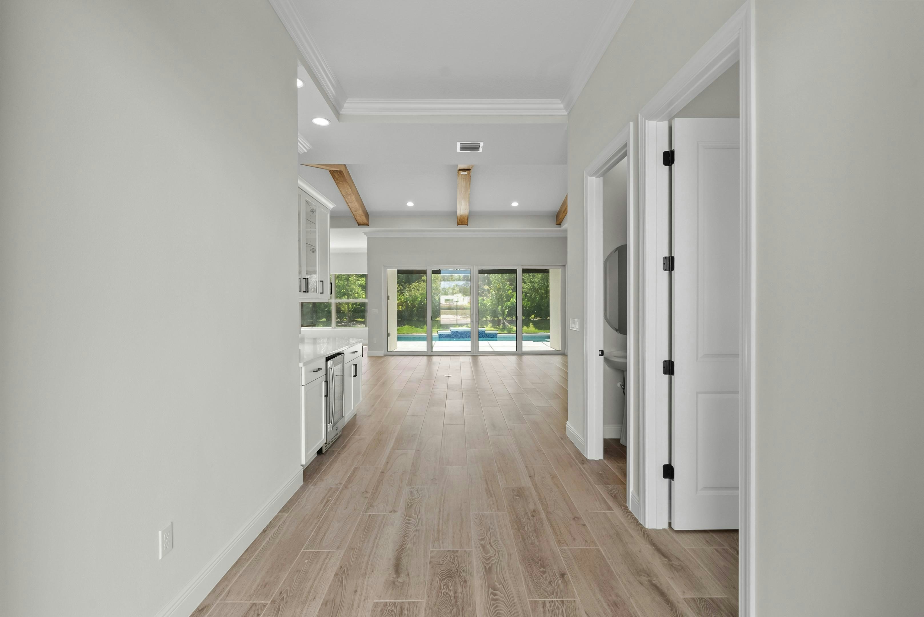 Foyer to Great Room - Weston - 6383 High Pointe Cir