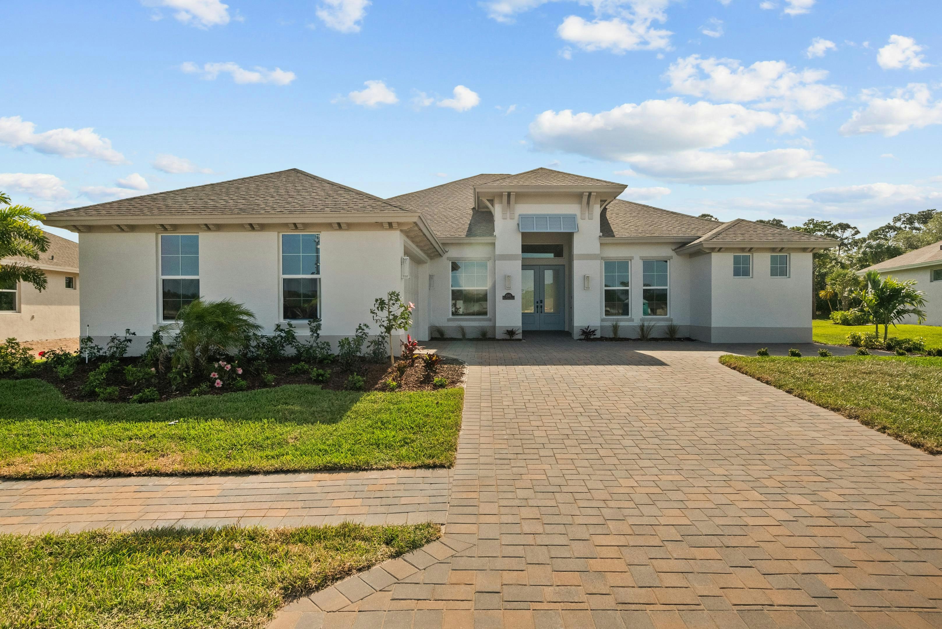 Front Elevation - Weston - 6383 High Pointe Cir