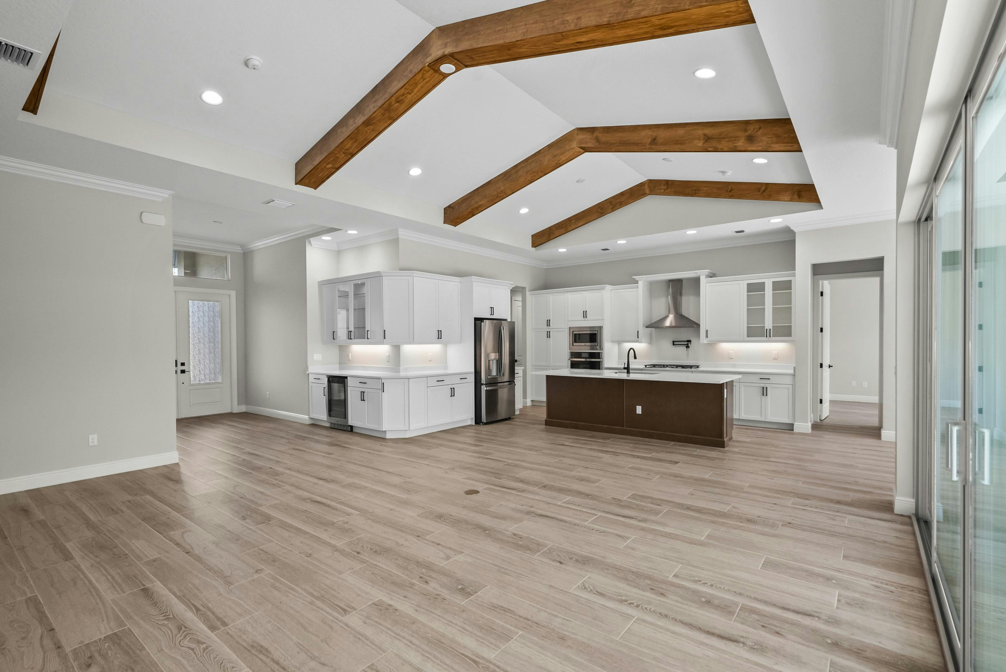 Great Room to Foyer and Kitchen - Weston - 6383 High Pointe Cir