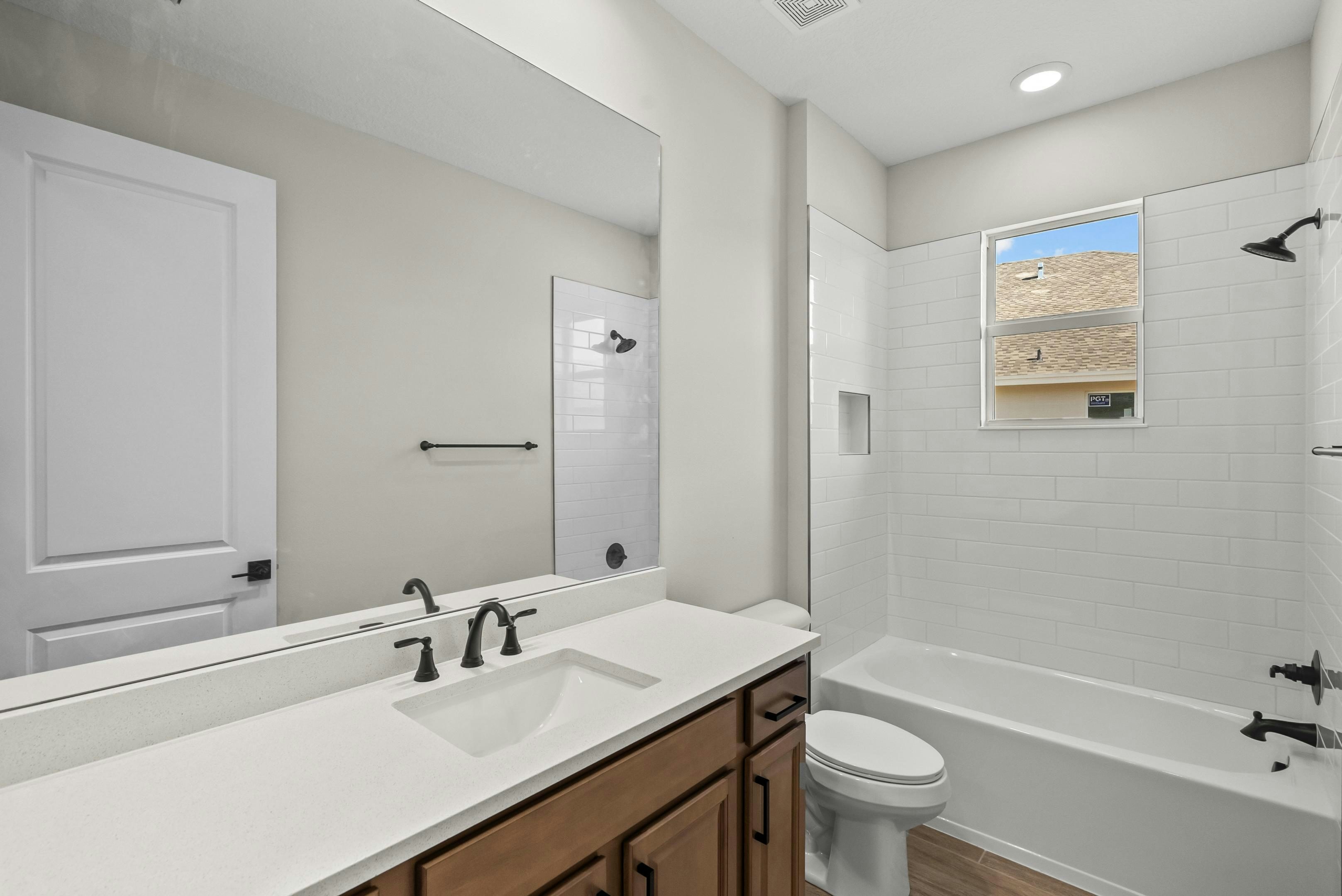 Secondary Bath - Weston - 6383 High Pointe Cir