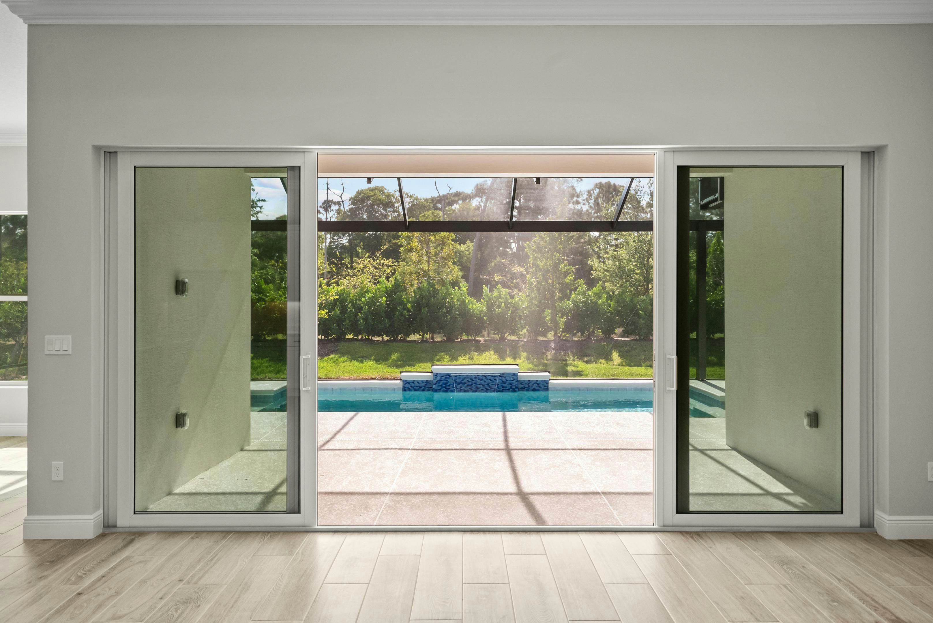 Slider to Pool ViewWeston - 6383 High Pointe Cir