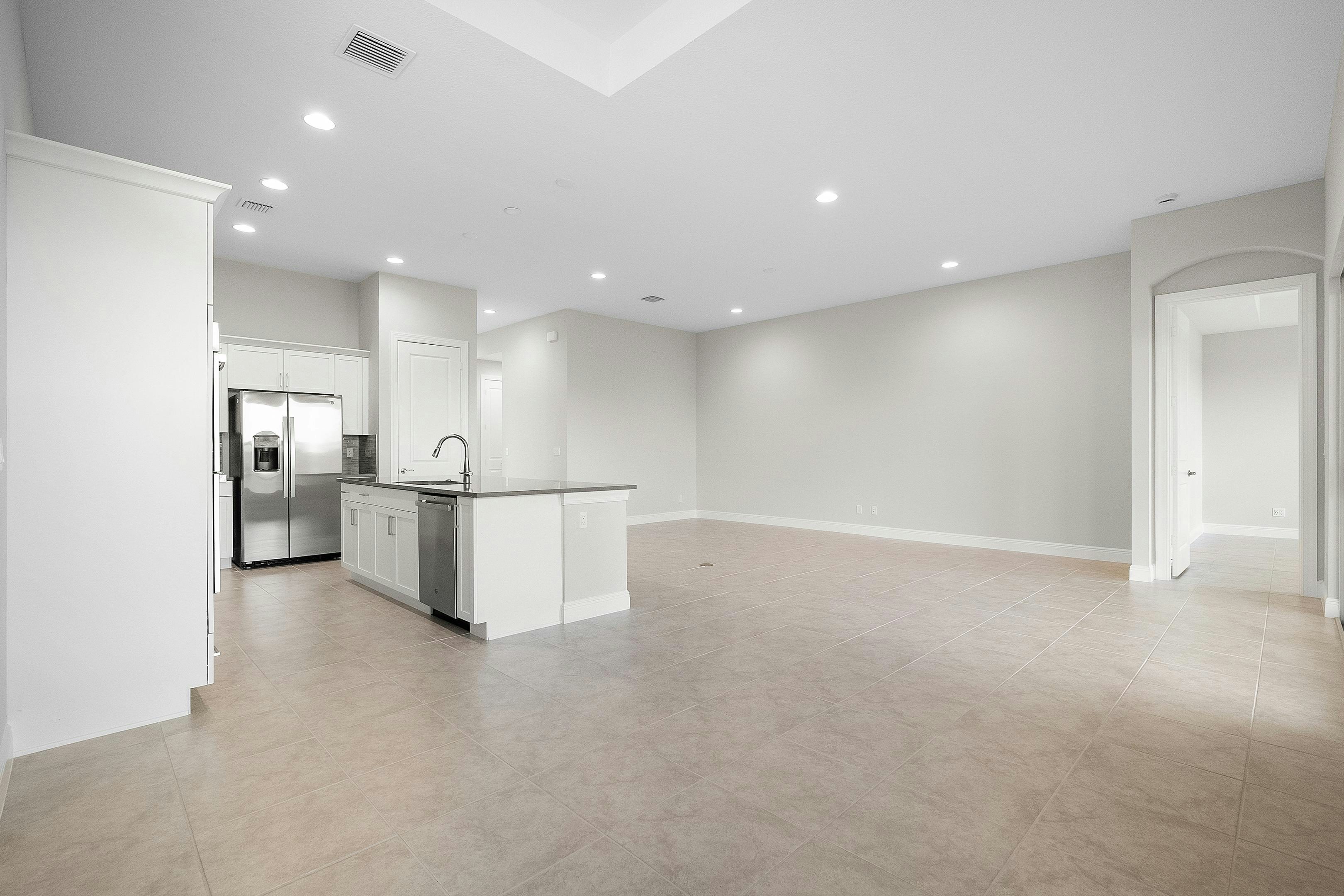 Dining to Great Room and Kitchen | 12507 SW Sunrise Lake Terrace