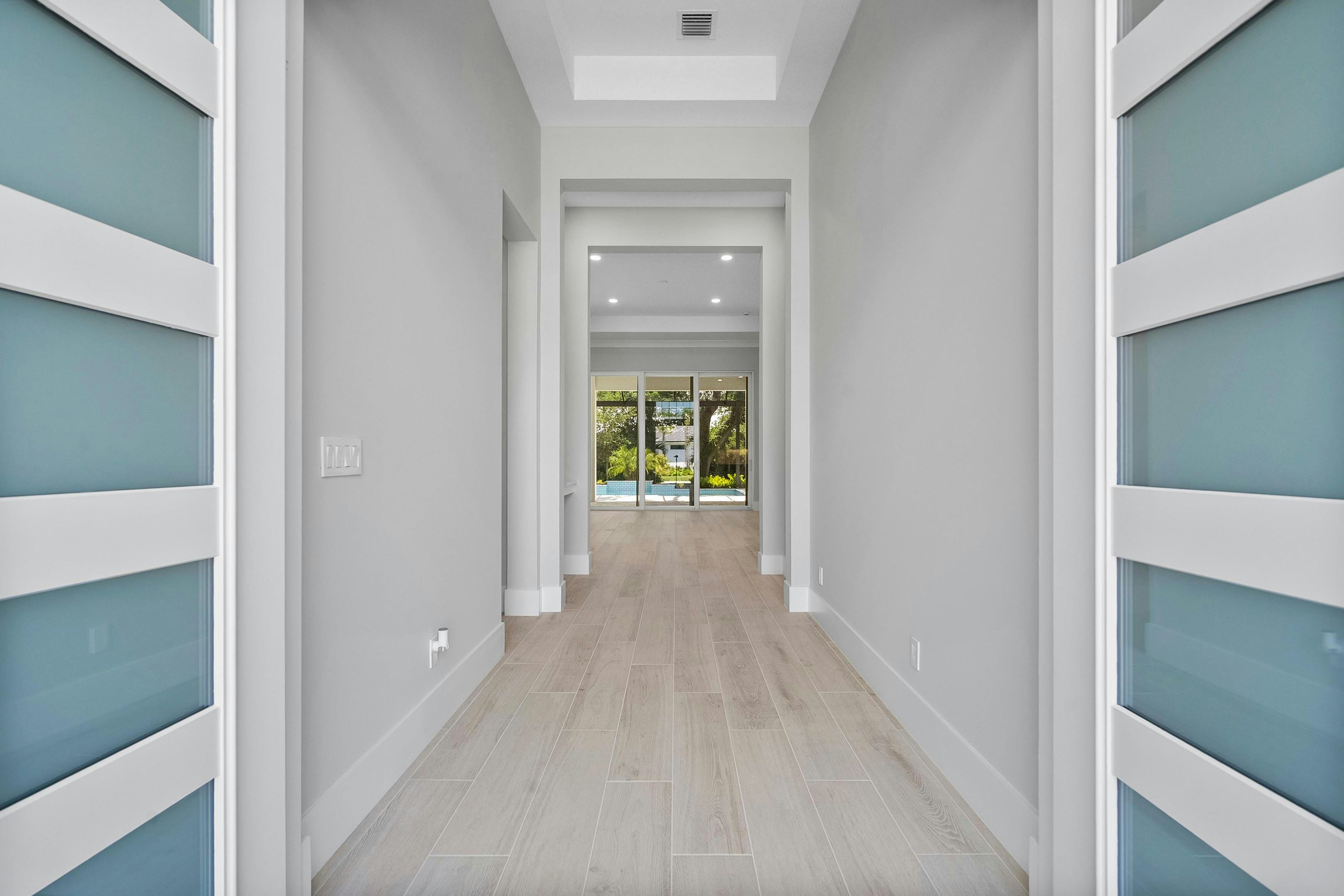 Foyer to Great Room | 129 Strand Drive