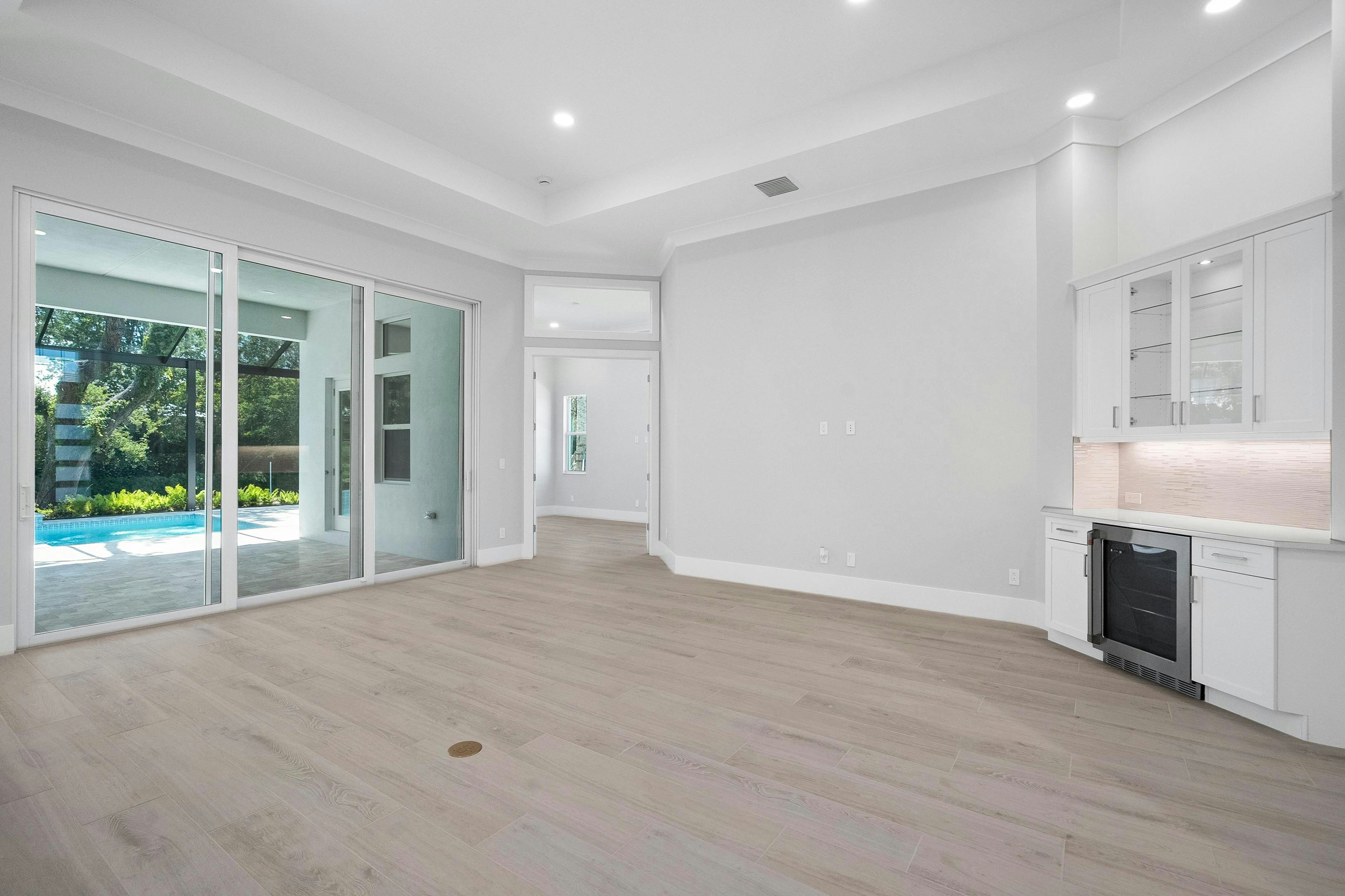 Great Room | 129 Strand Drive