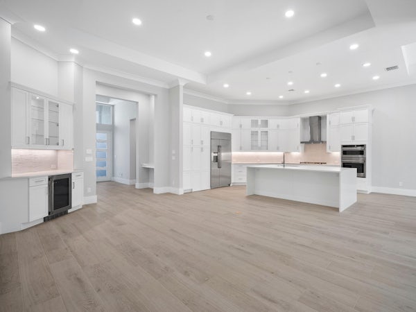 Great Room to Kitchen | 129 Strand Drive Great Room to Kitchen | 129 Strand Drive