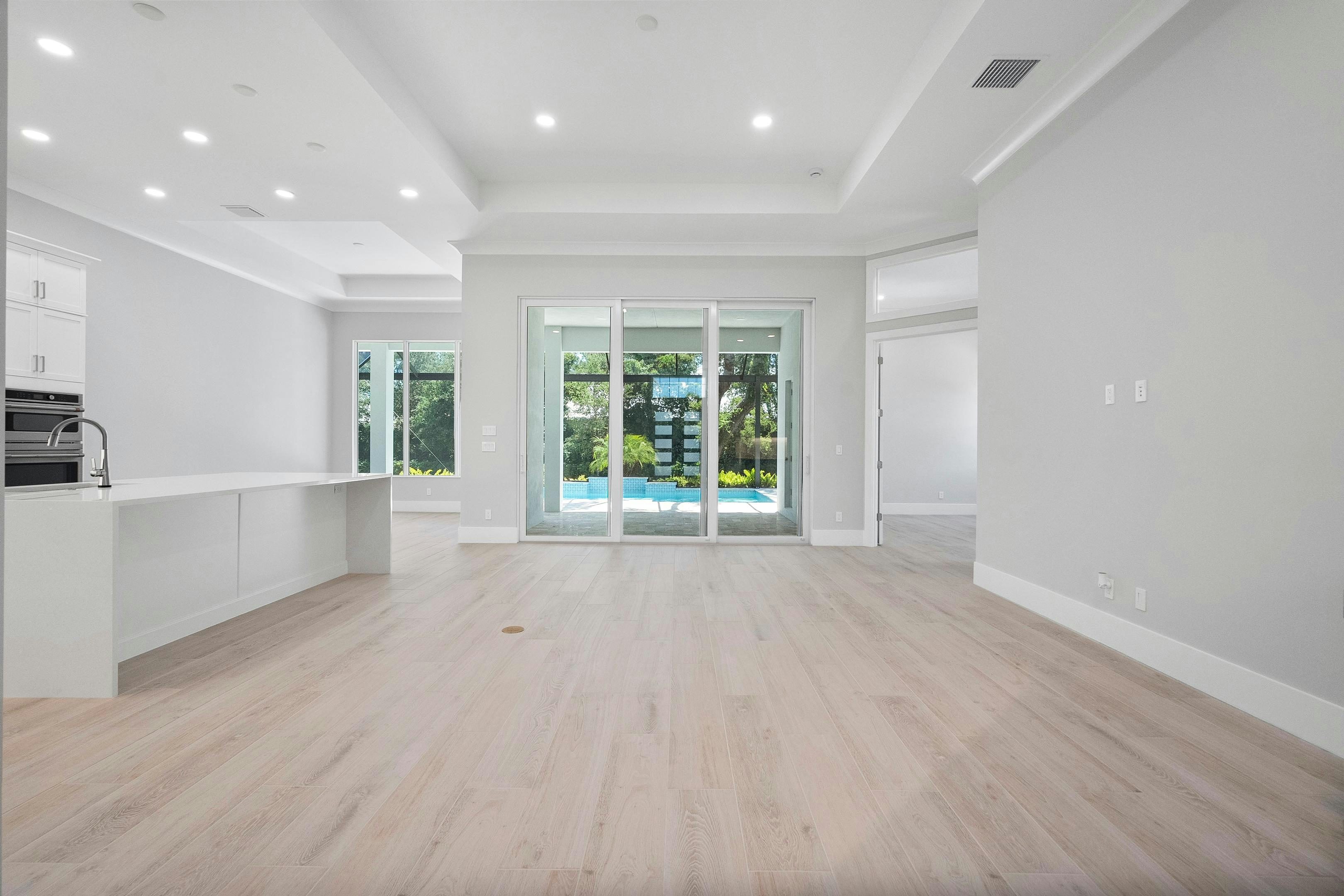 Great Room to Lanai | 129 Strand Drive