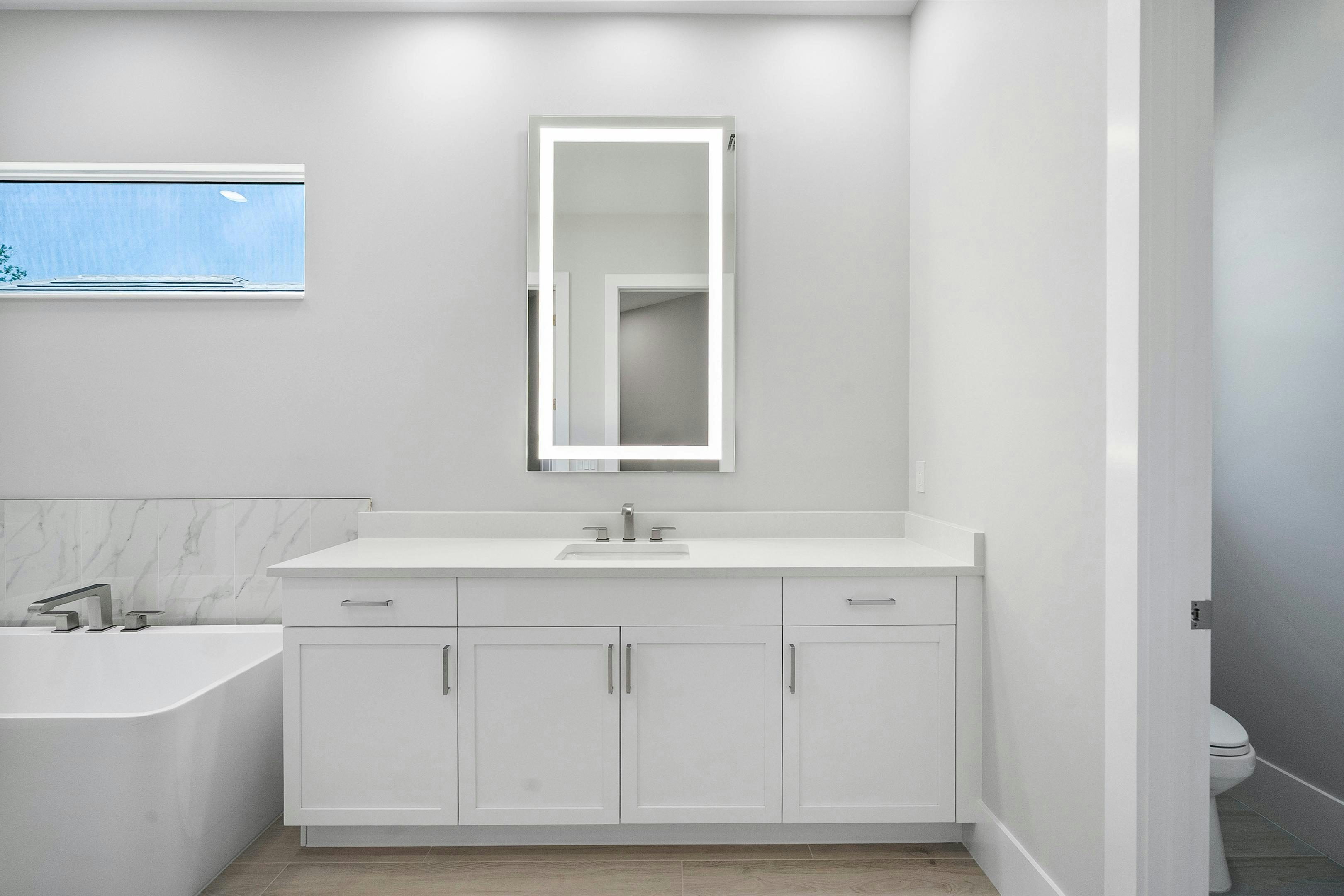 Master Bath Vanity | 129 Strand Drive