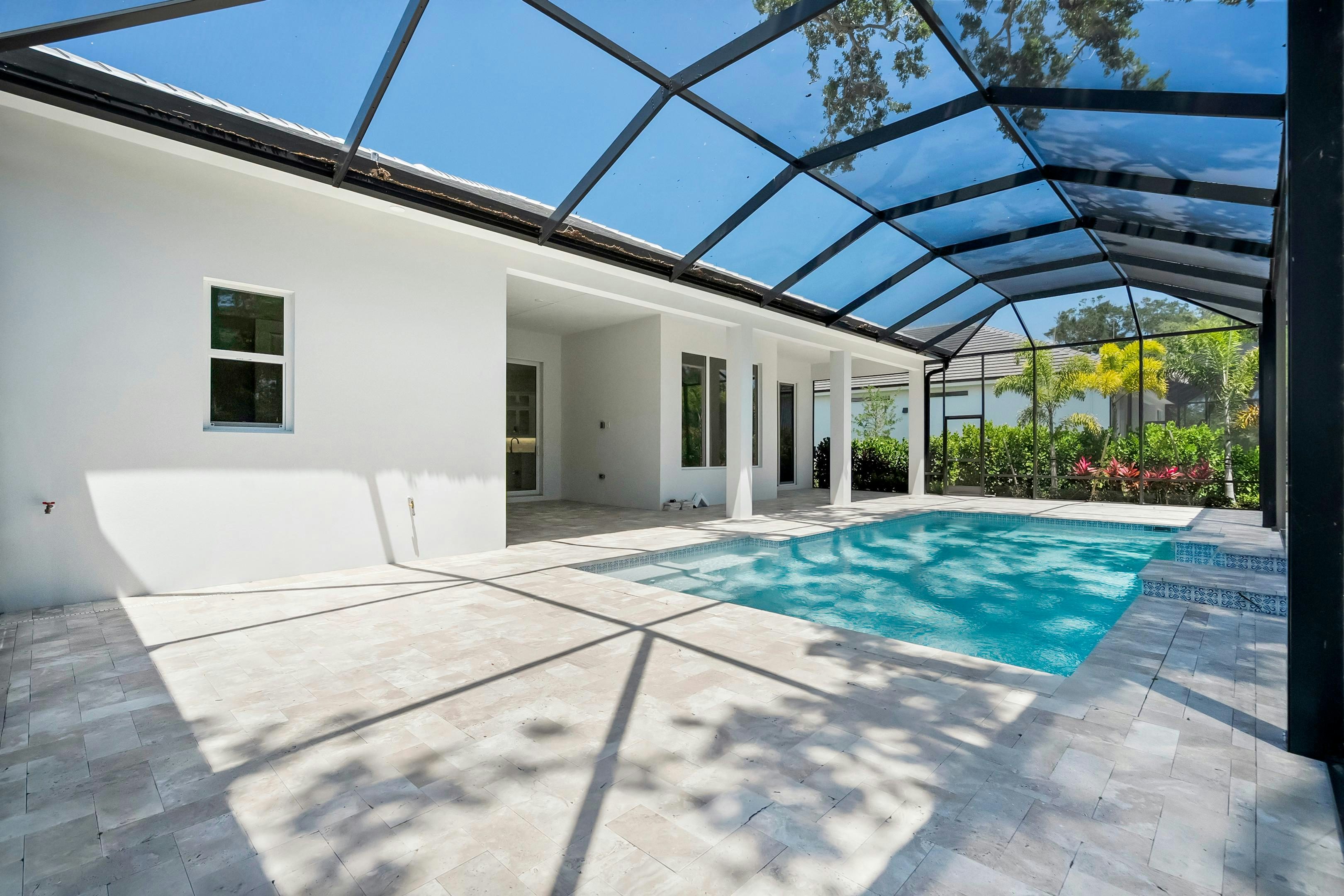 Screened Pool | 129 Strand Drive