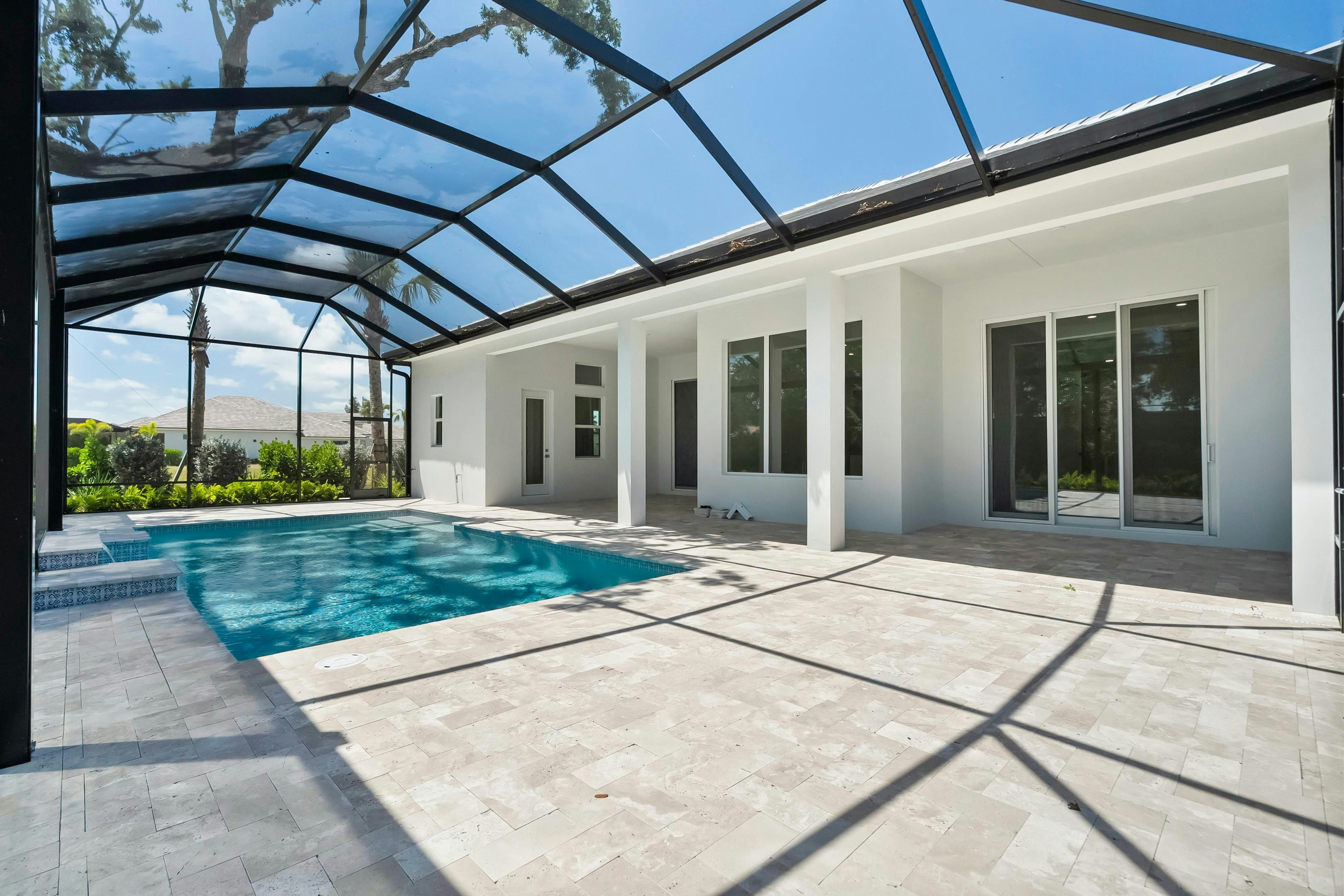 Screened Pool | 129 Strand Drive