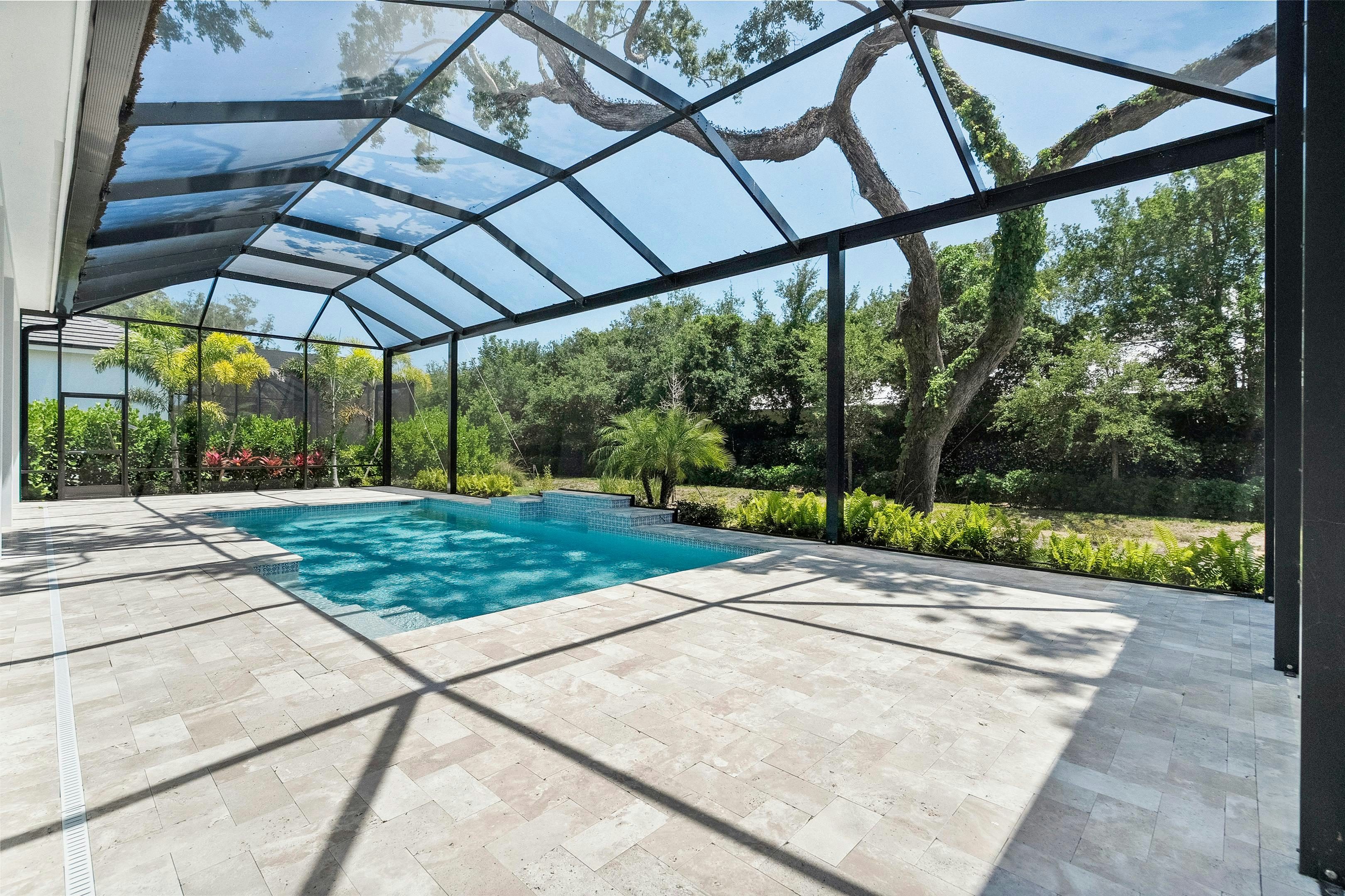 Screened Pool | 129 Strand Drive