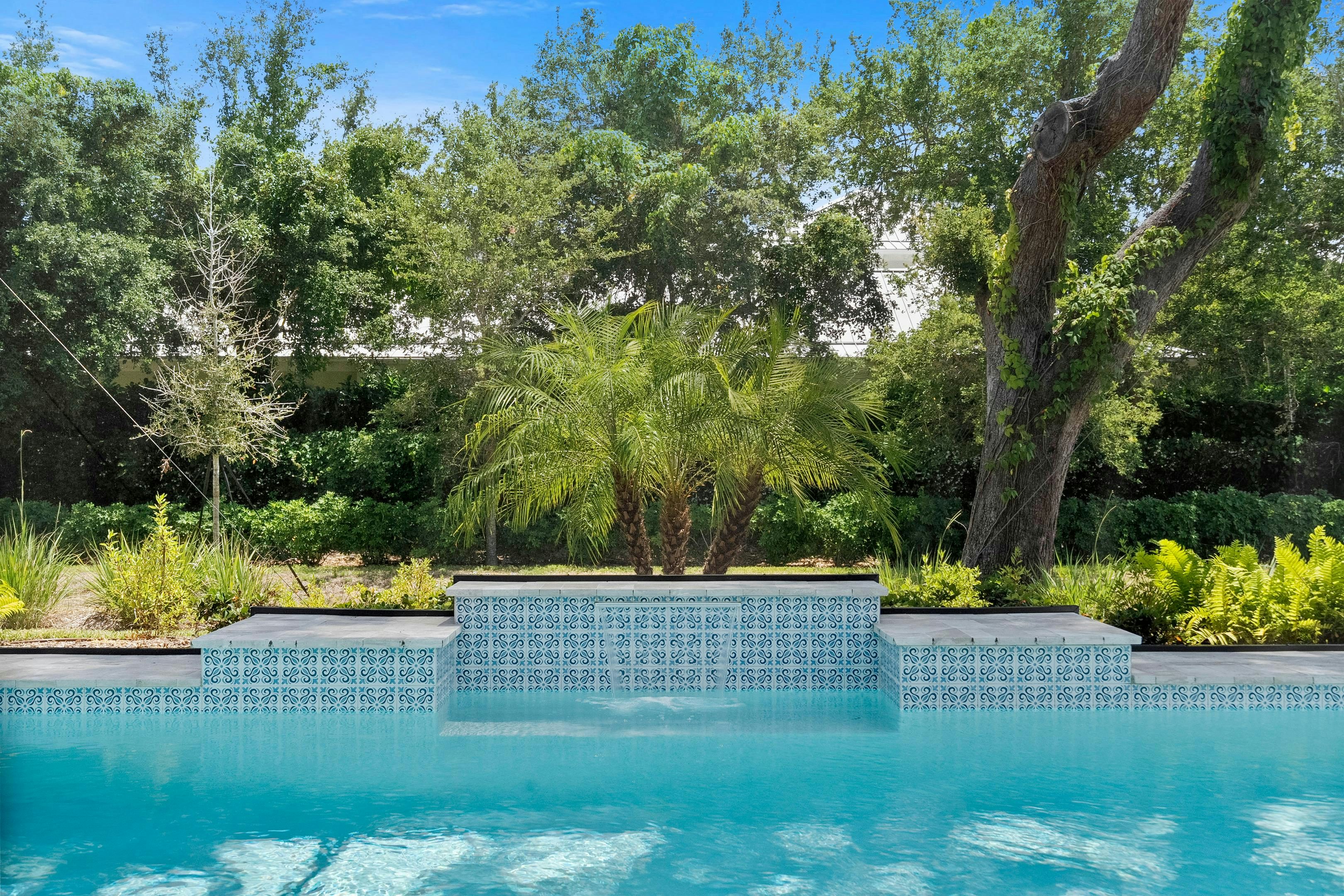 Pool Detail | 129 Strand Drive