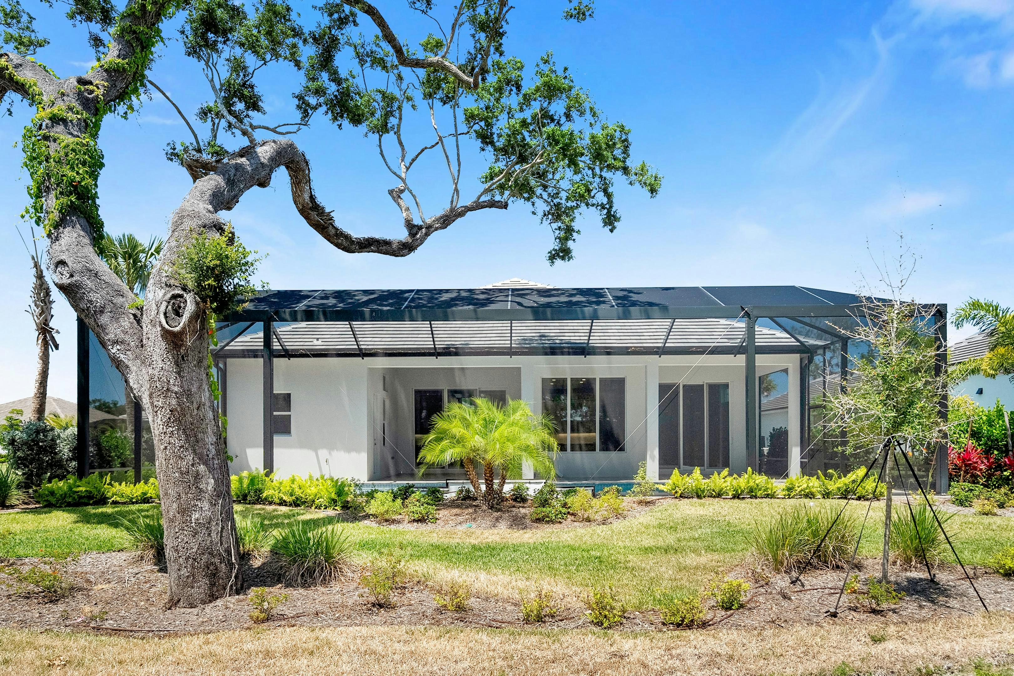 Rear Elevation | 129 Strand Drive