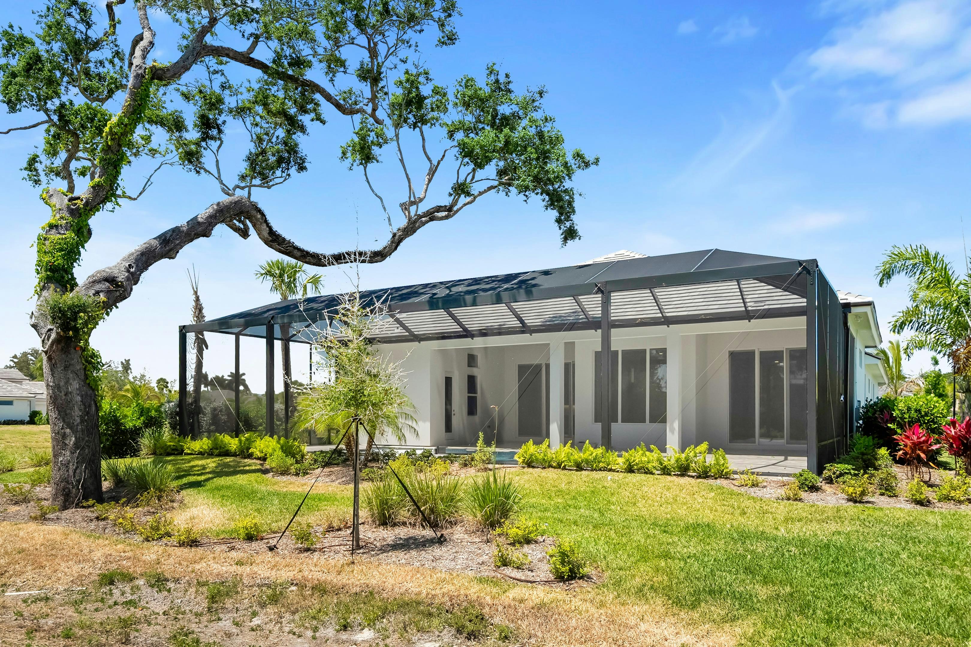 Rear Elevation | 129 Strand Drive