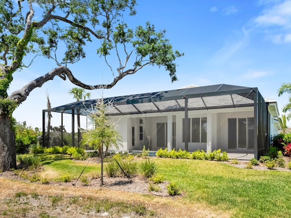 Rear Elevation | 129 Strand Drive Rear Elevation | 129 Strand Drive