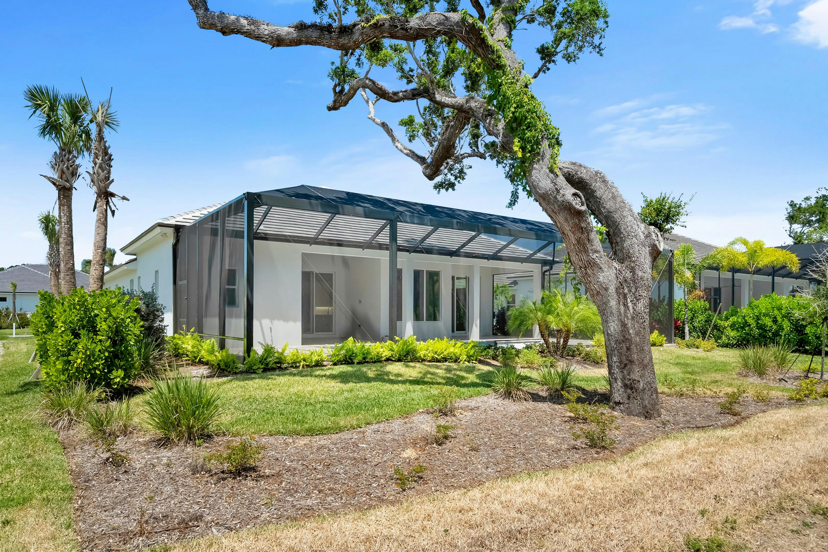 Rear Elevation | 129 Strand Drive