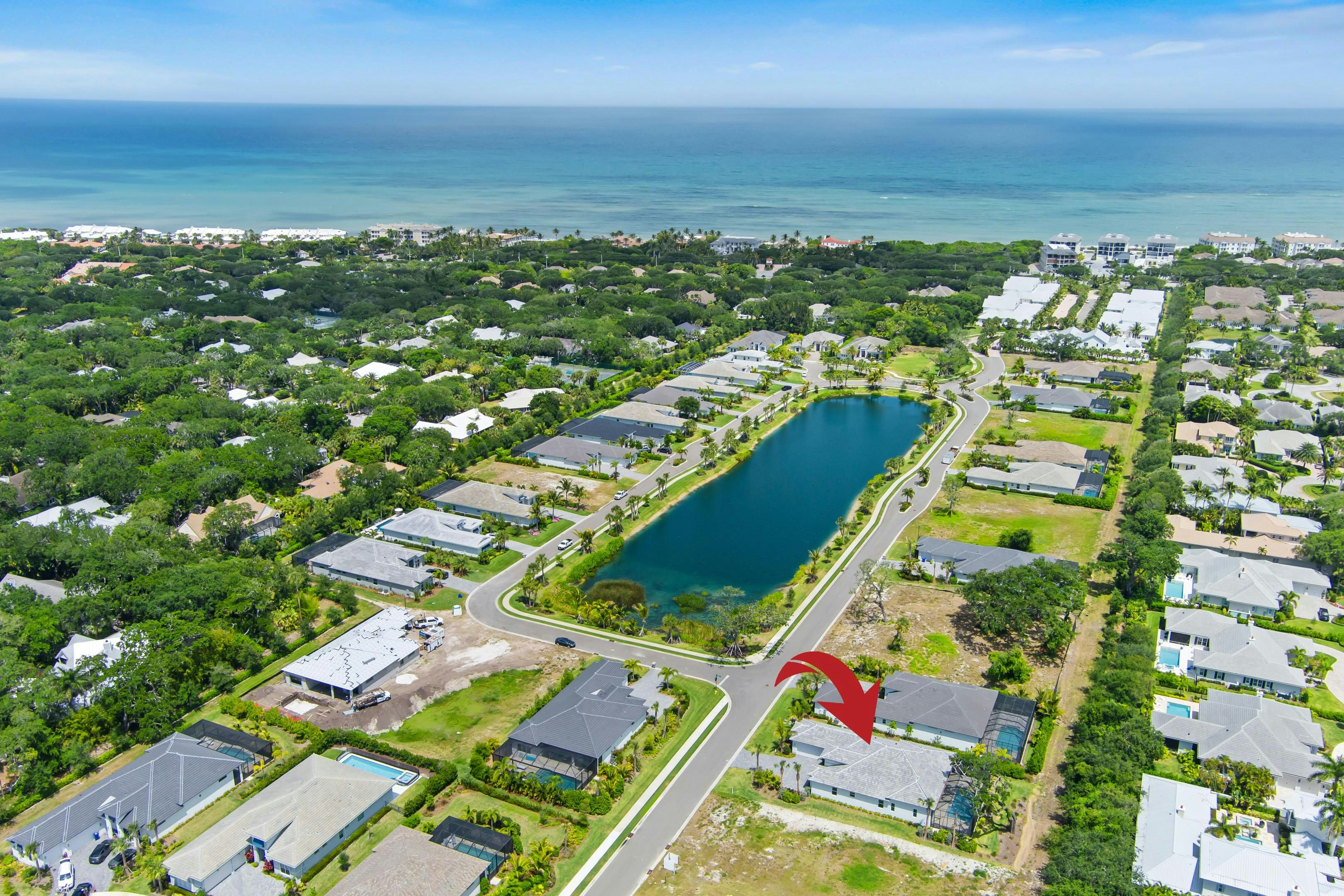 Aerial Locator | 129 Strand Drive