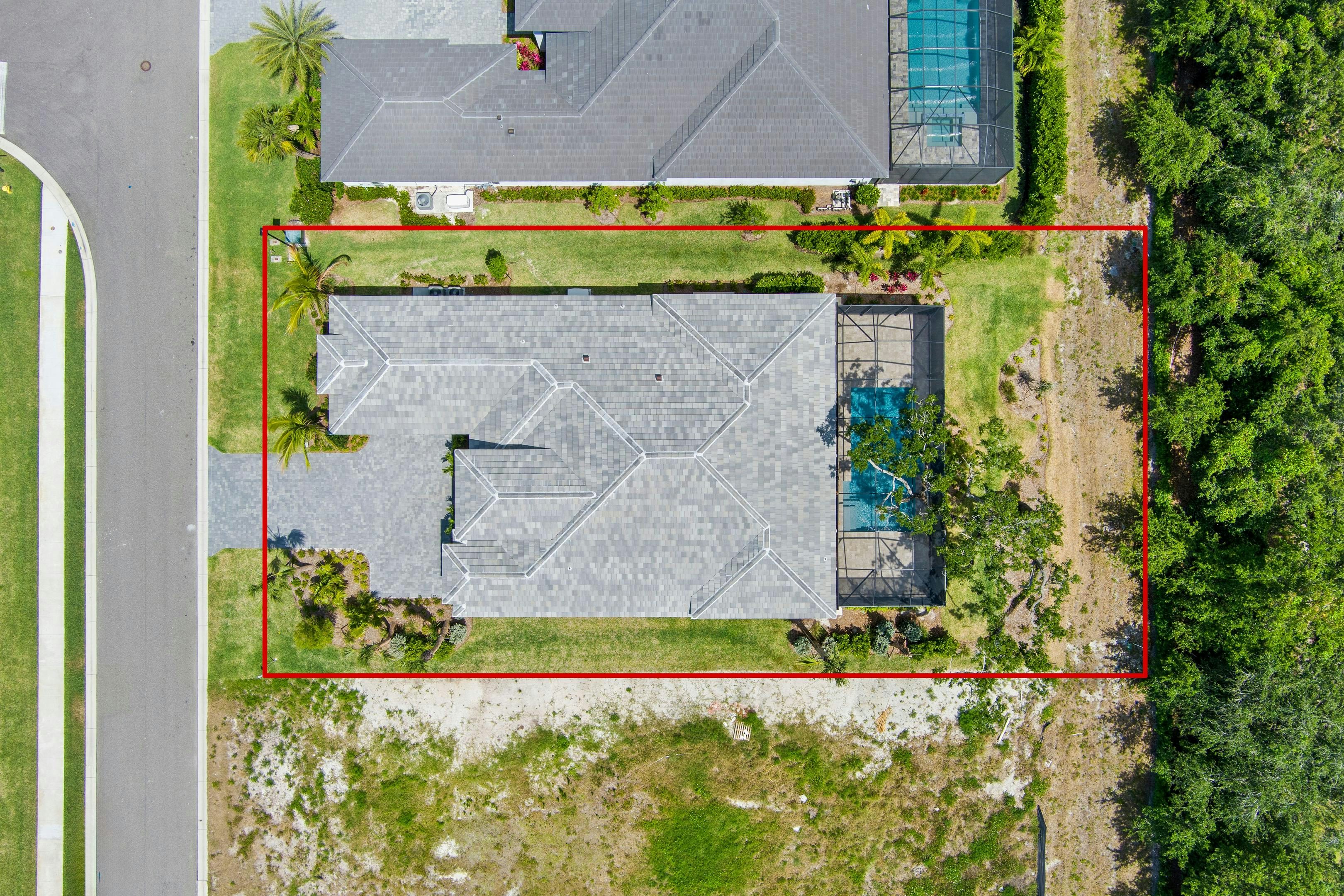 Overhead View | 129 Strand Drive
