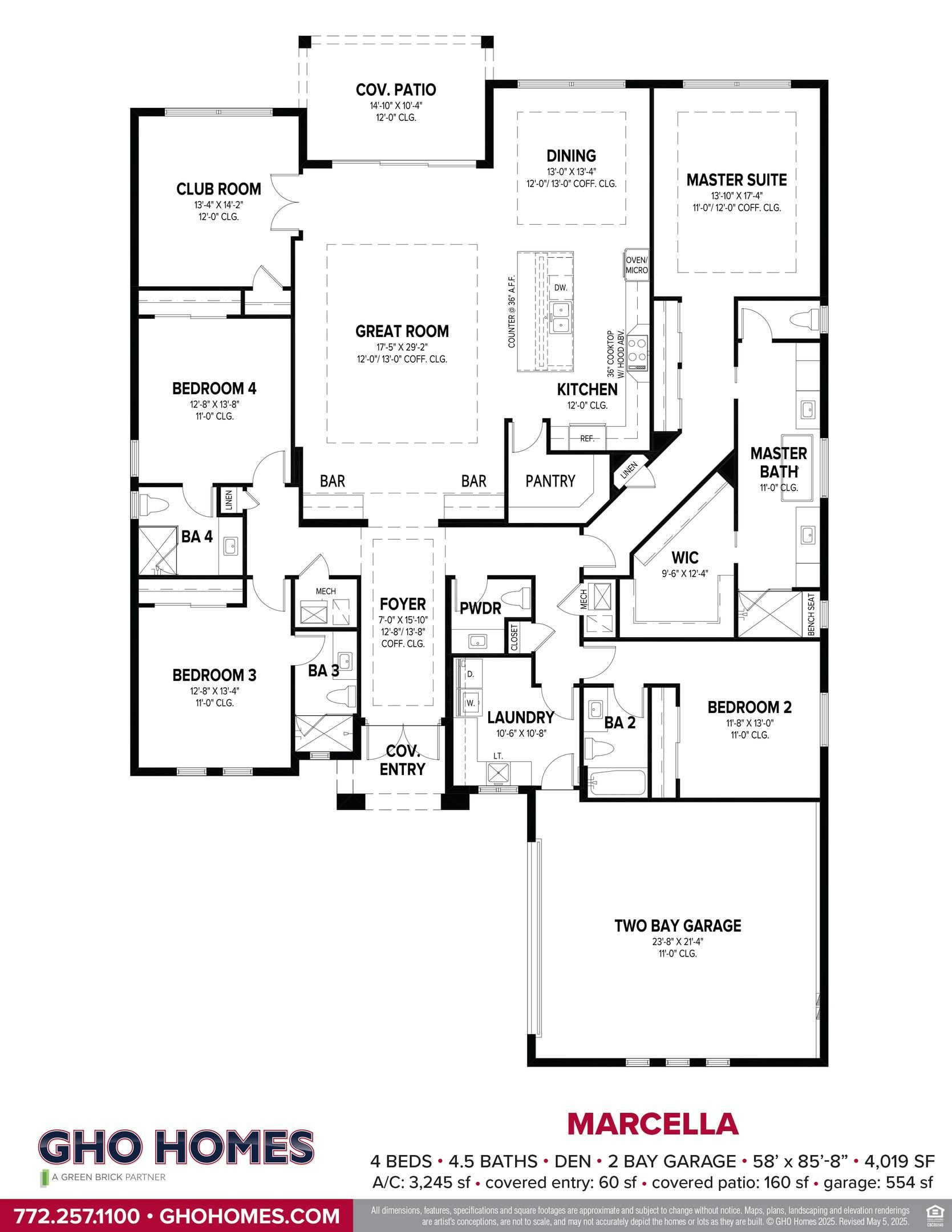 Marcella Floorplan