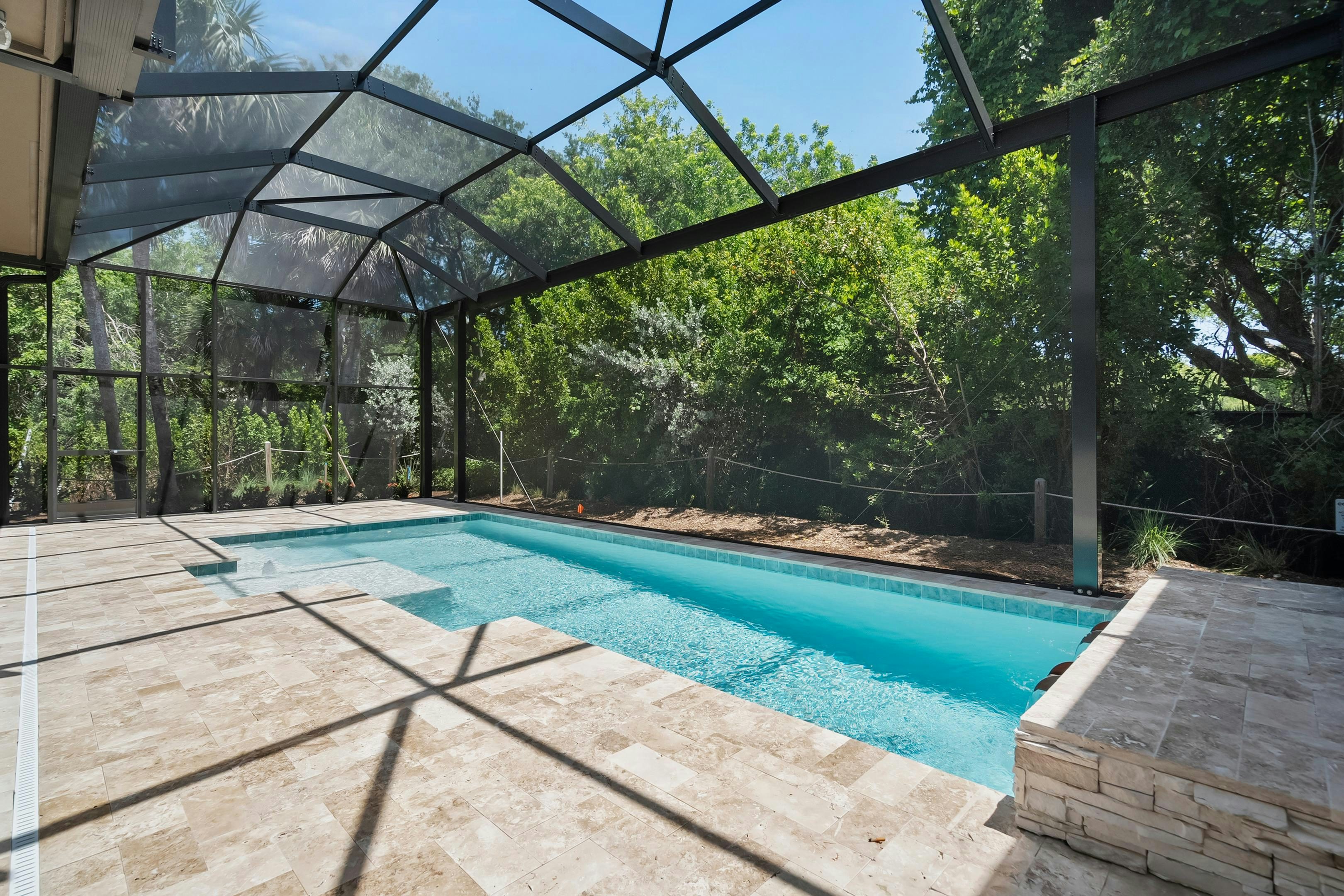 1938 Frosted Turquoise Way Lot 60 - Seabreeze Grande - Pool to yard