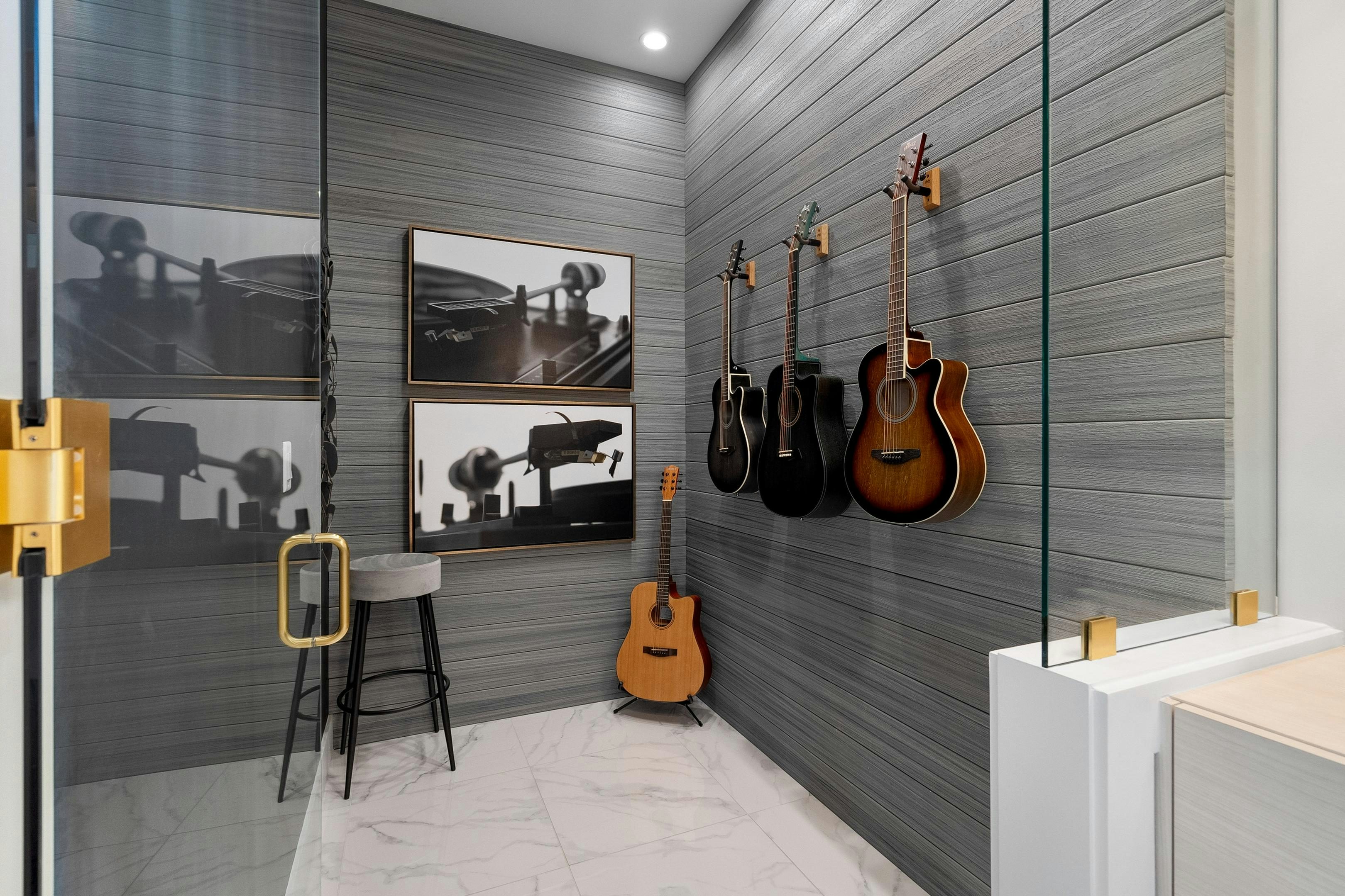Den Music Room | 103 Strand Drive