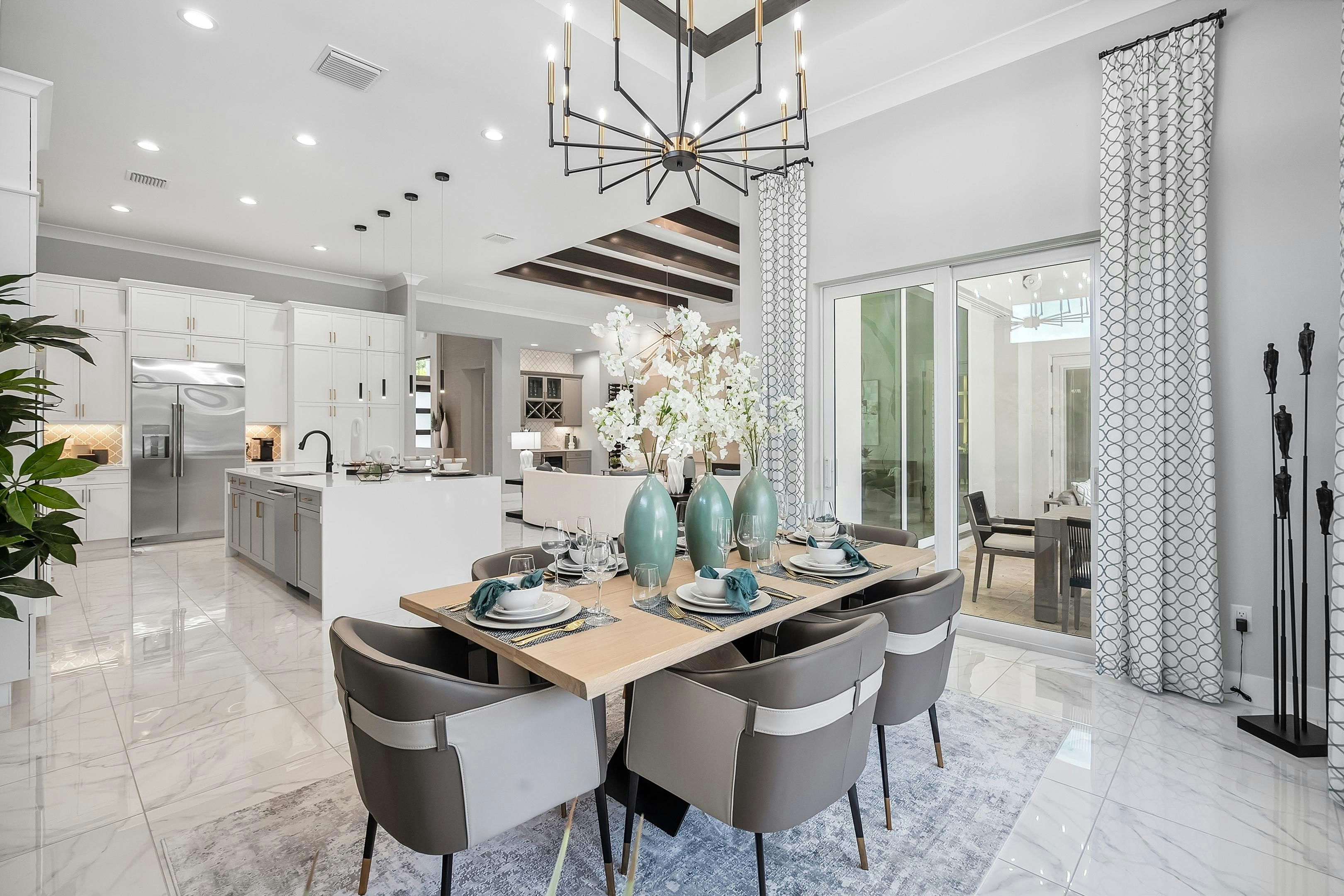 Dining to Kitchen | 103 Strand Drive