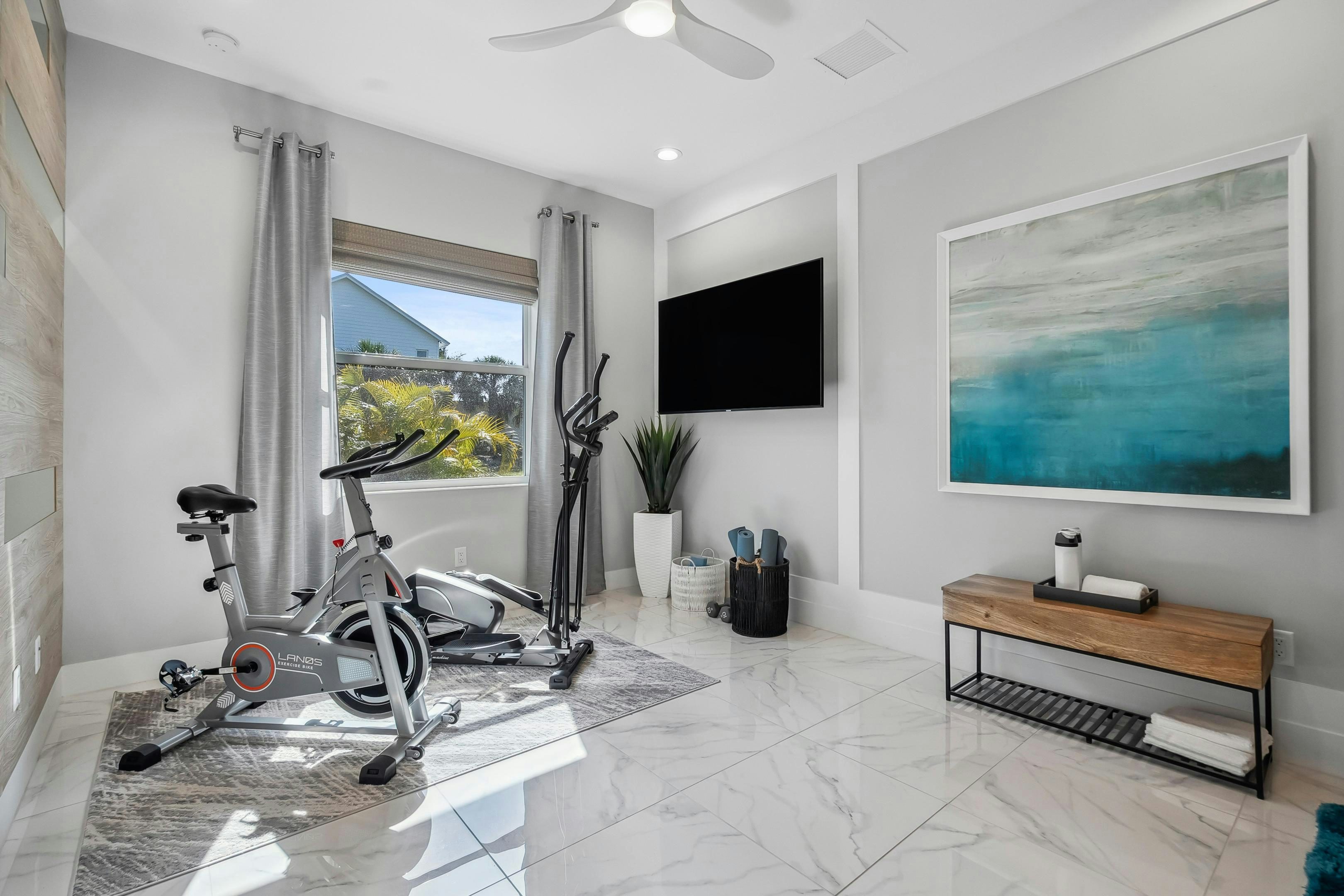 Fitness Room | 103 Strand Drive