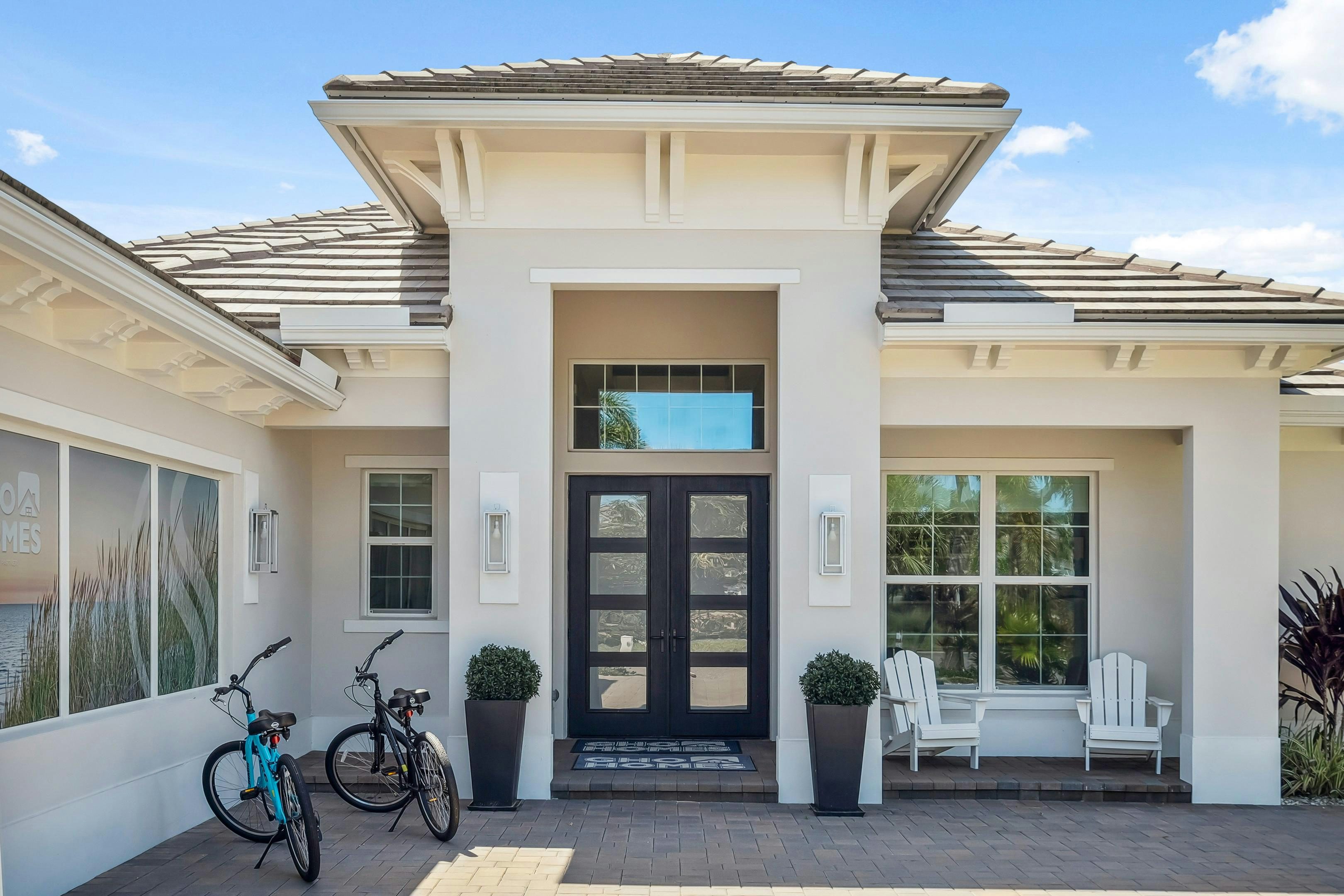 Front Elevation | 103 Strand Drive