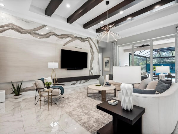 Great Room | 103 Strand Drive Great Room | 103 Strand Drive