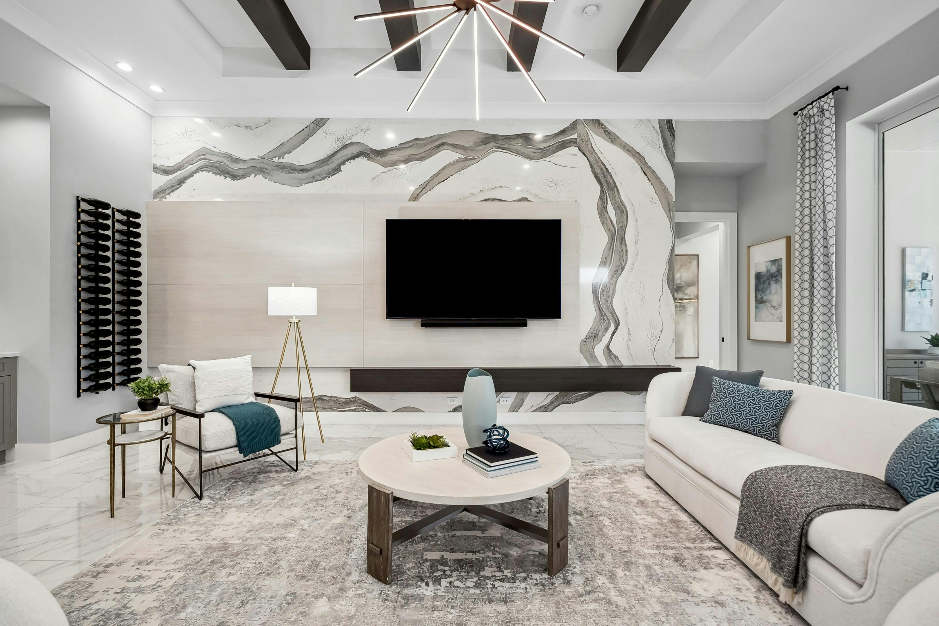 Great Room | 103 Strand Drive