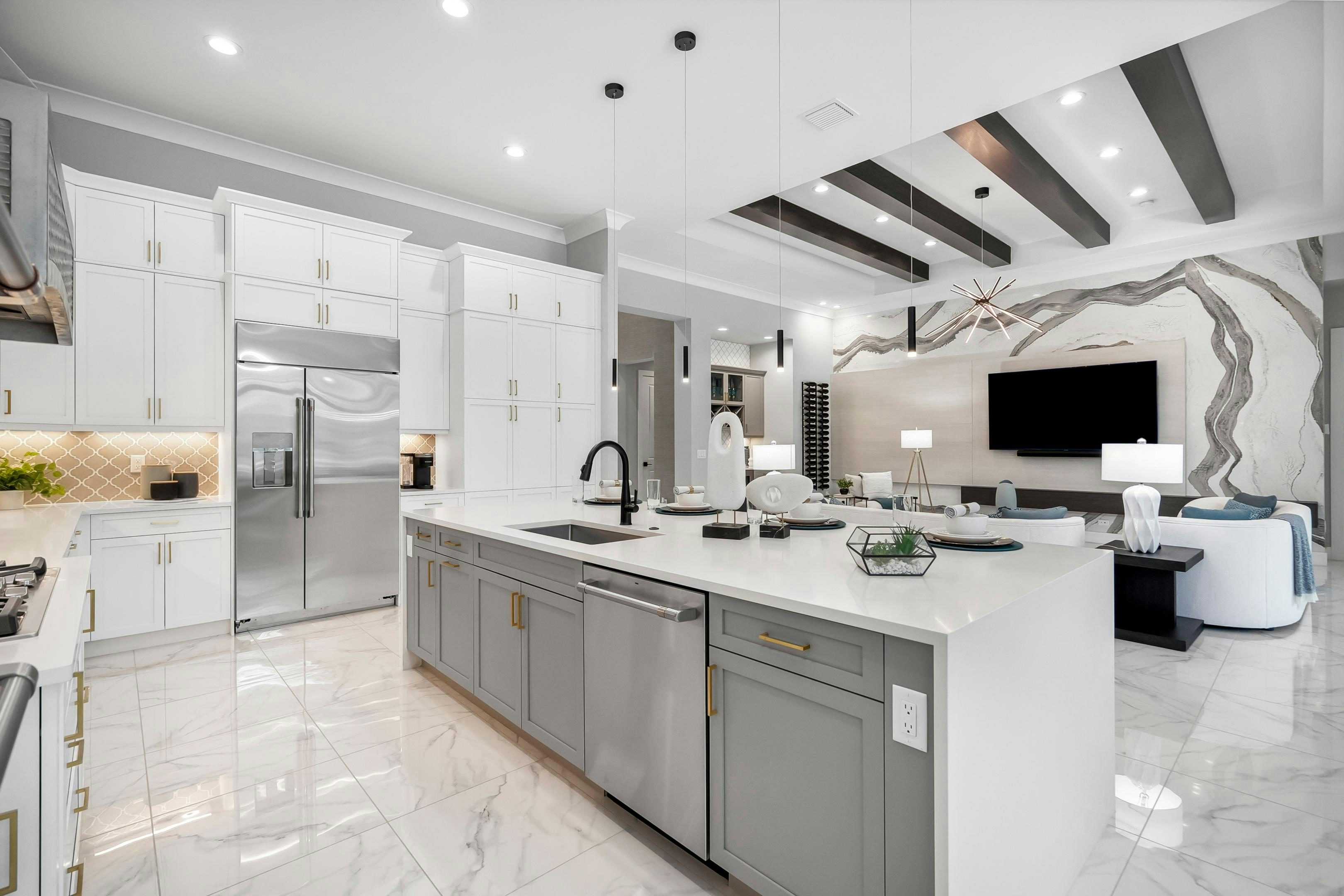 Kitchen to Great Room | 103 Strand Drive