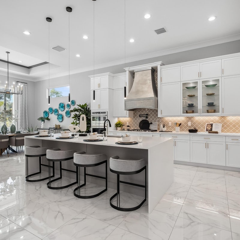 Kitchen to Dining | 103 Strand Drive Kitchen to Dining | 103 Strand Drive