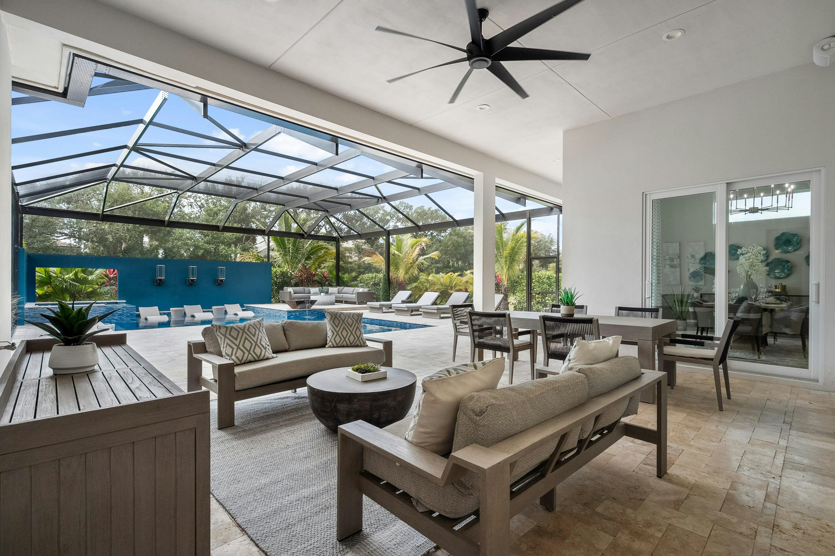 Lanai to Pool | 103 Strand Drive