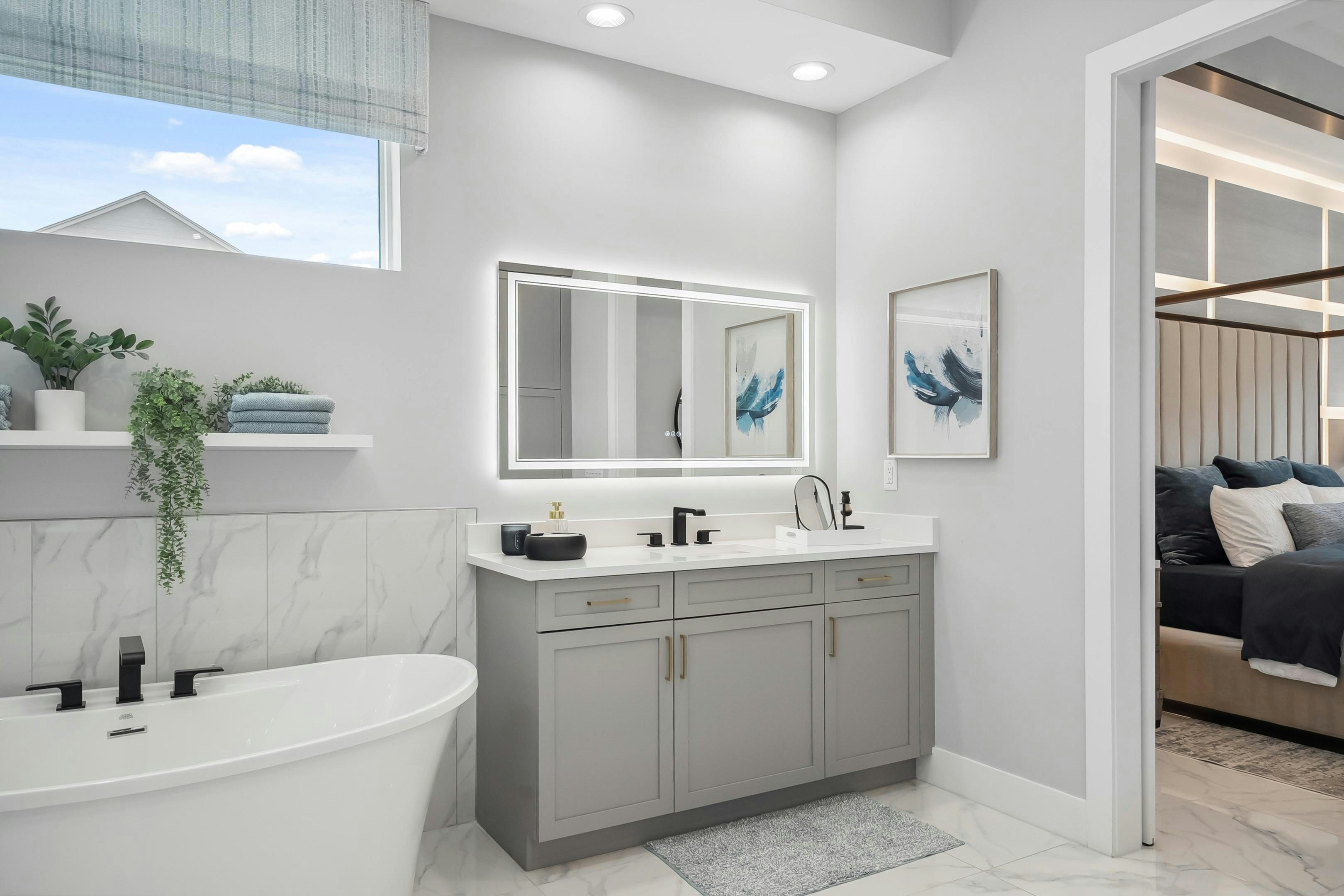 Master Bath | 103 Strand Drive