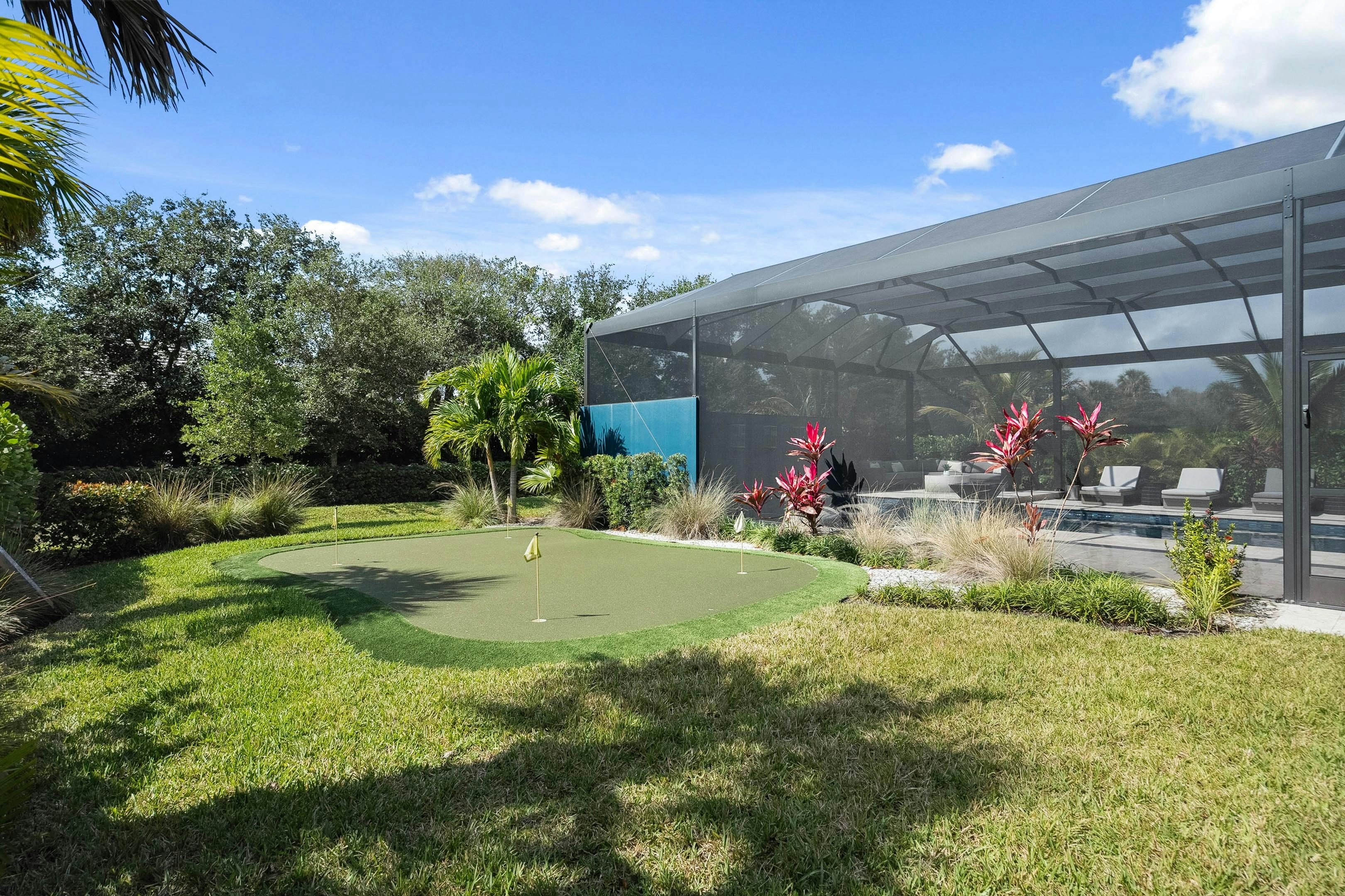 Putting Green | 103 Strand Drive