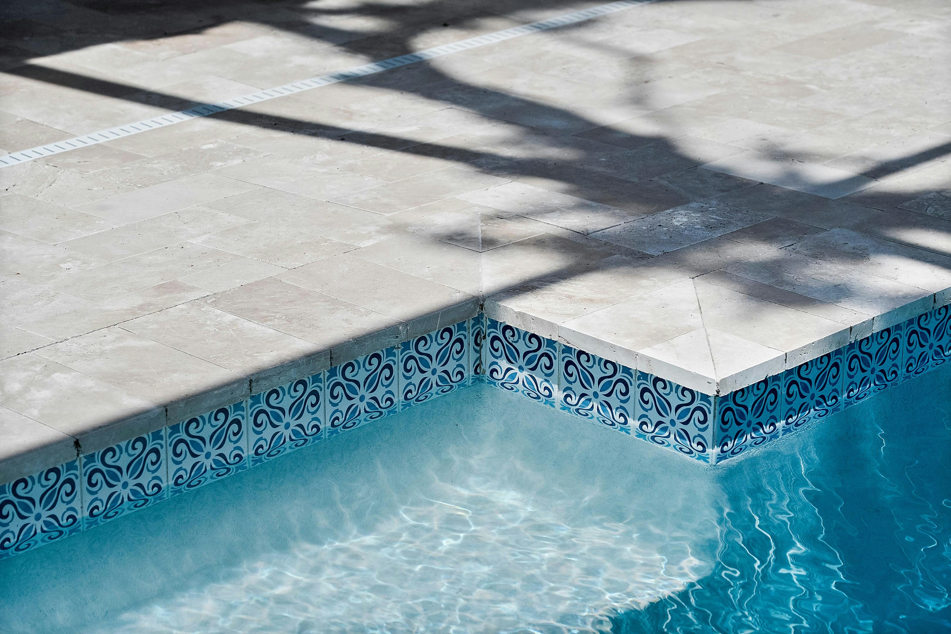 129 Strand Drive - Oceanic Grande Details - Pool Tile
