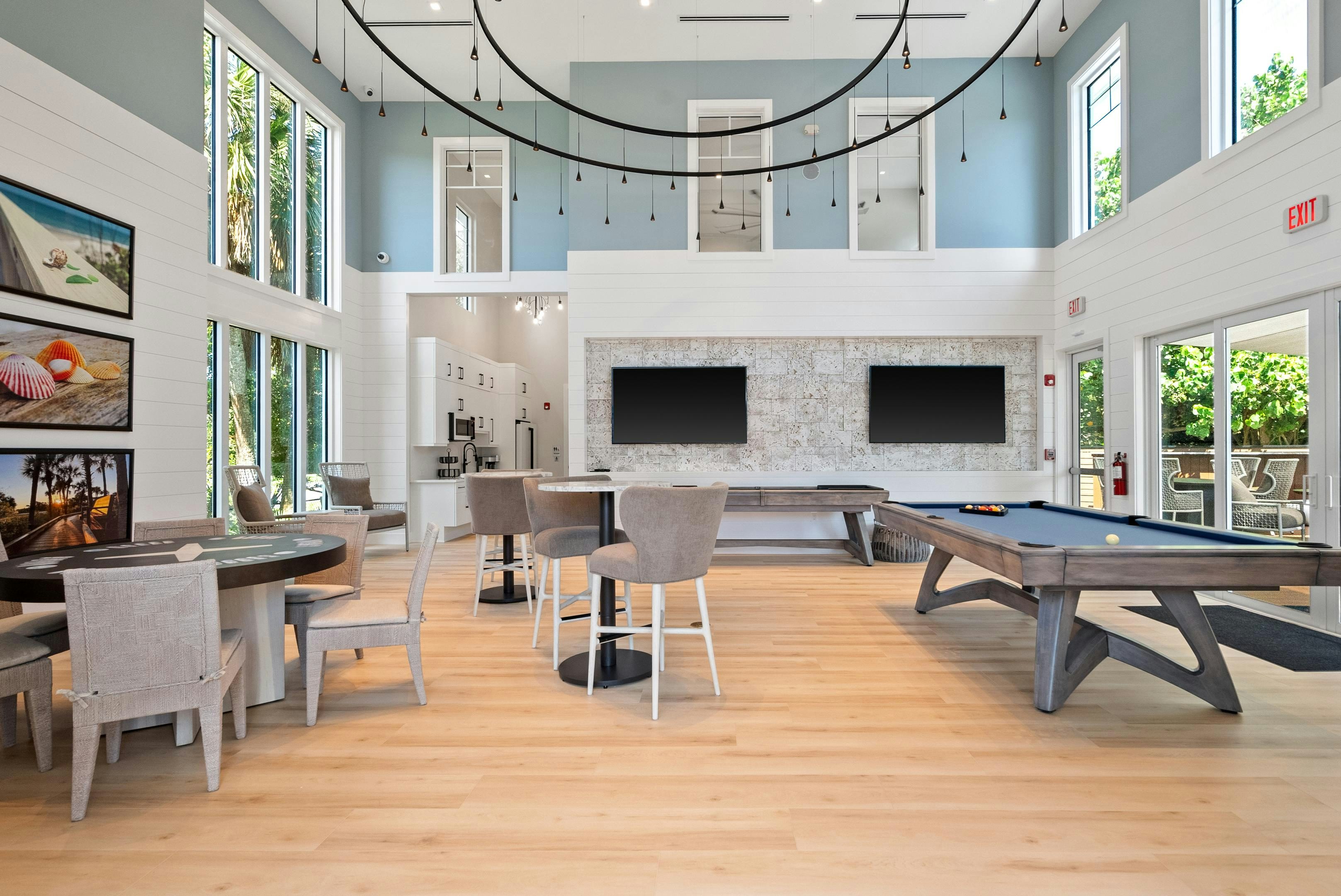 Game Room | Seaglass Beach Club