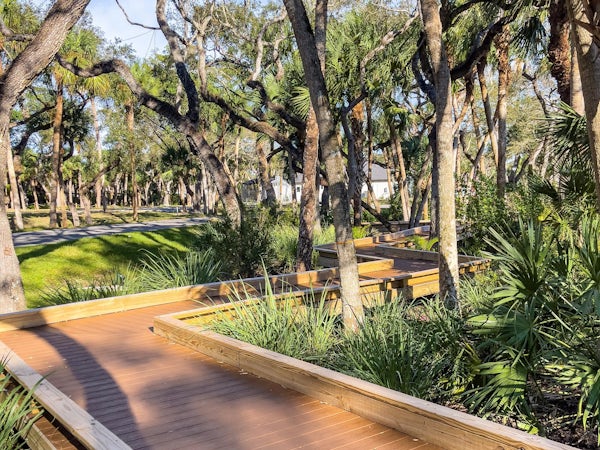 Boardwalk Nature Trail | Seaglass Boardwalk Nature Trail | Seaglass