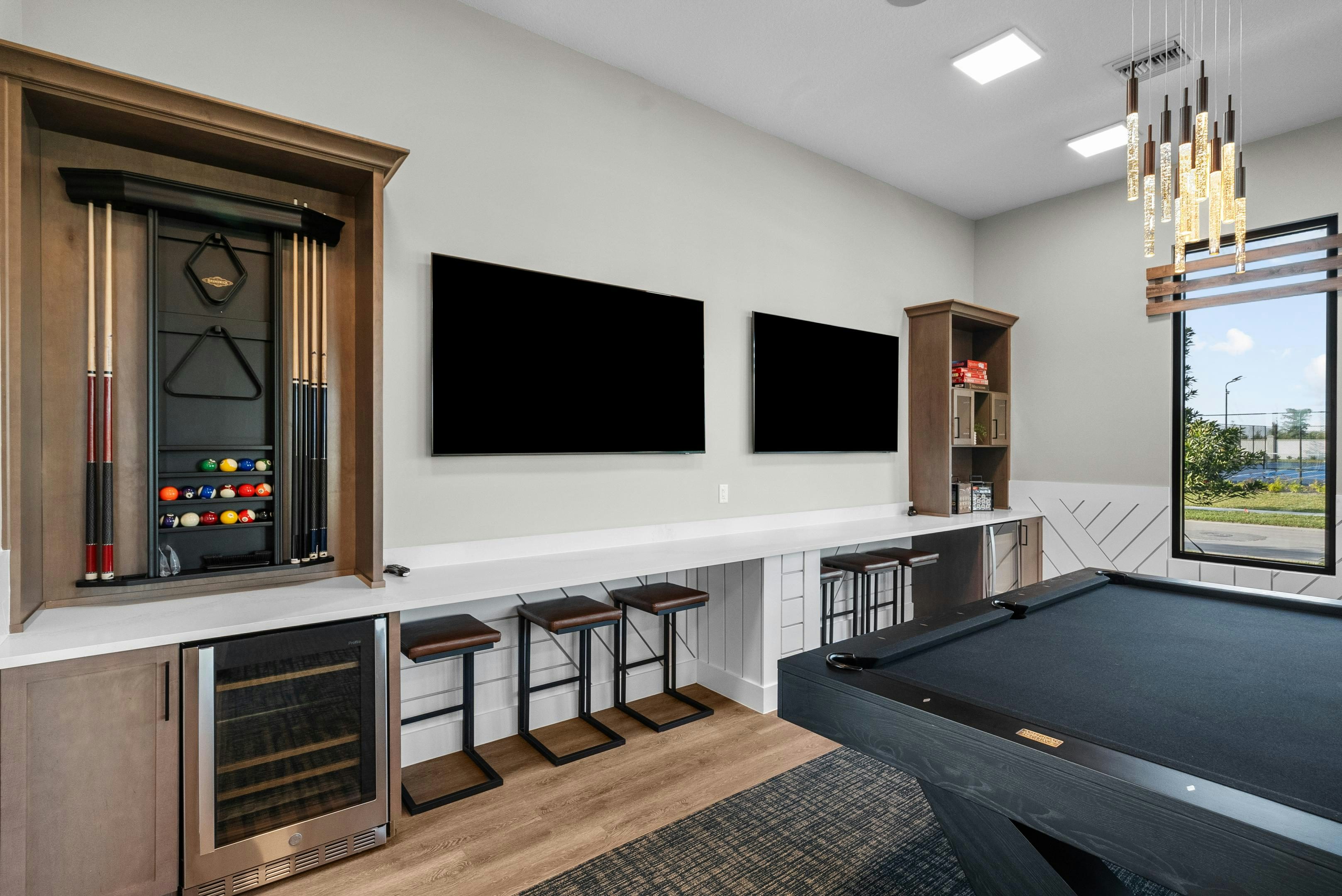 Game Room | Belterra Clubhouse