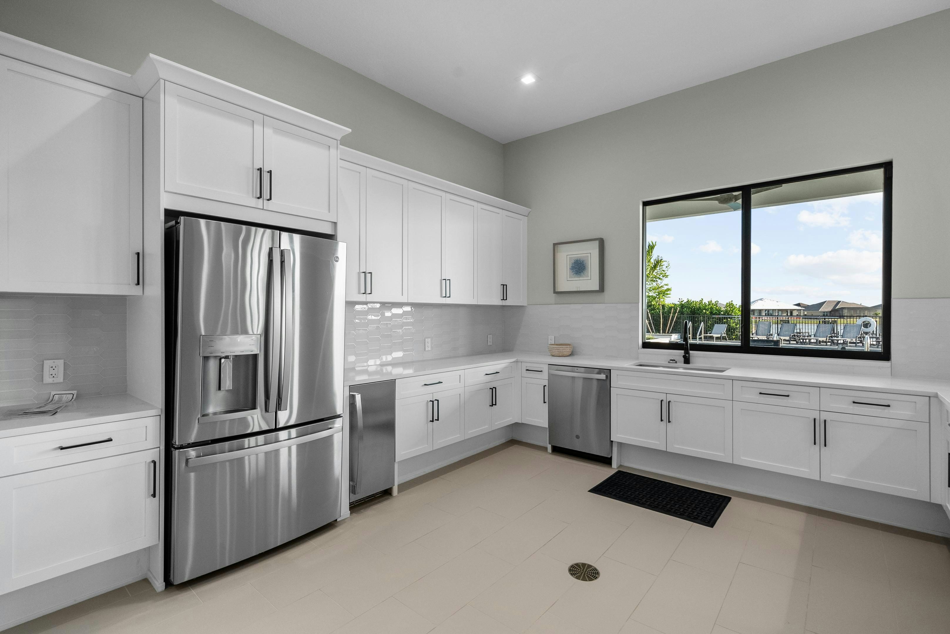 Kitchen | Belterra Clubhouse
