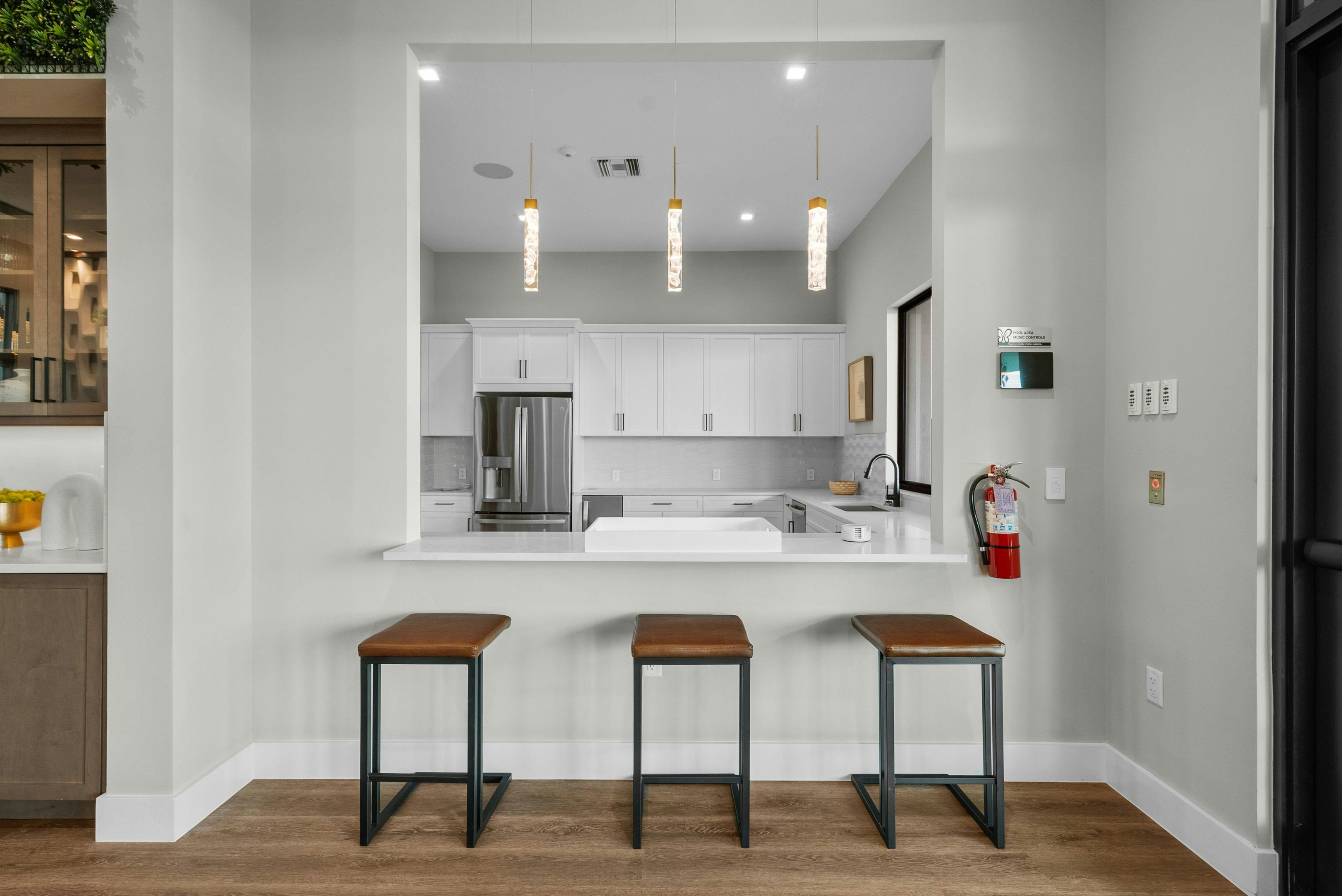 Kitchen | Belterra Clubhouse