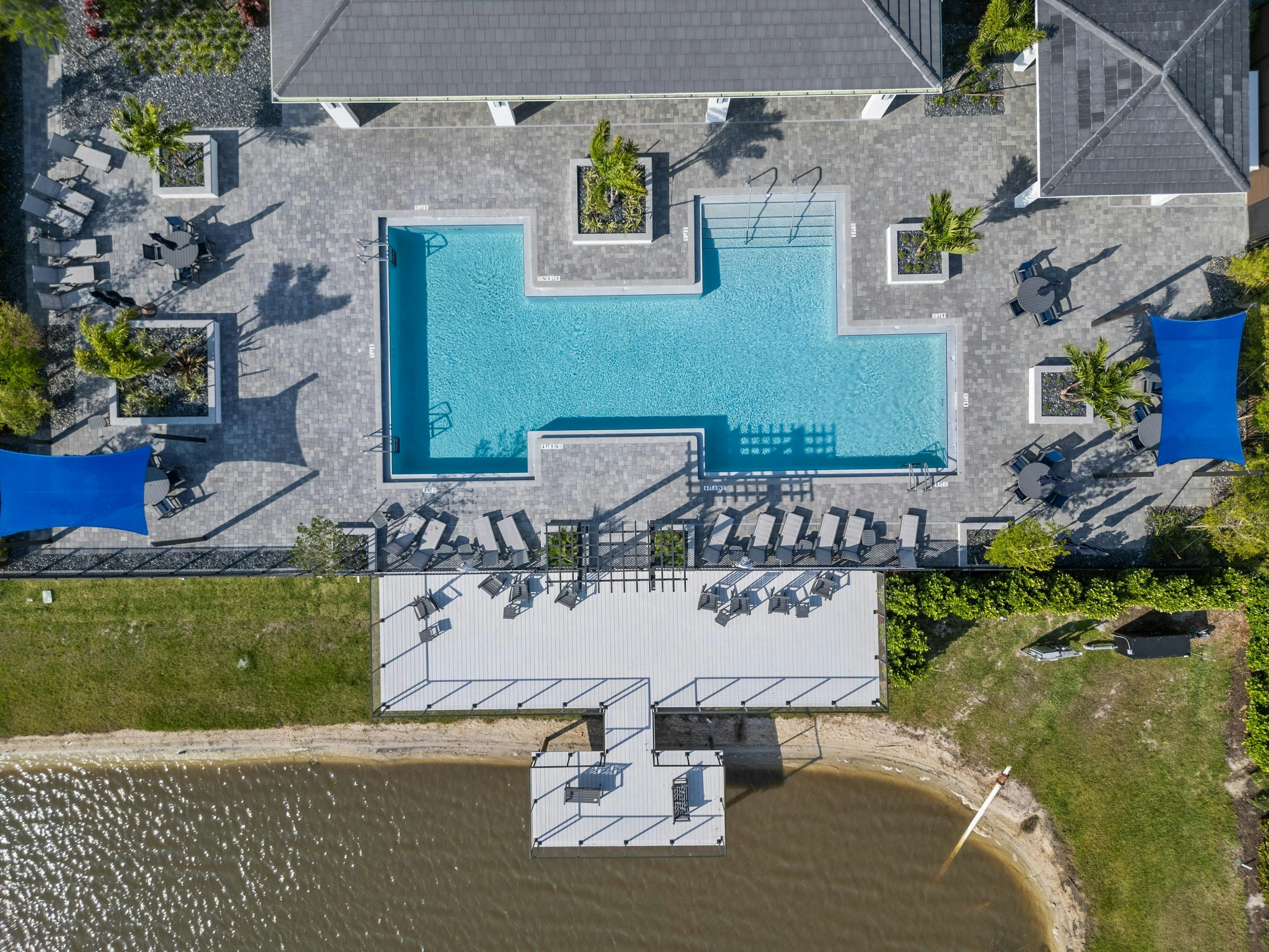 Lakefront Pool and Pavilion | Belterra Clubhouse