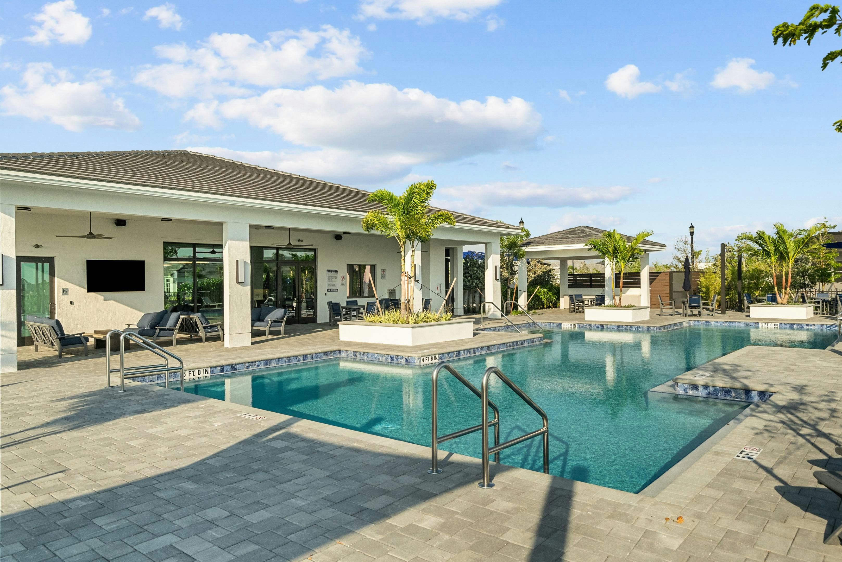 Pool and Pavilion | Belterra Clubhouse