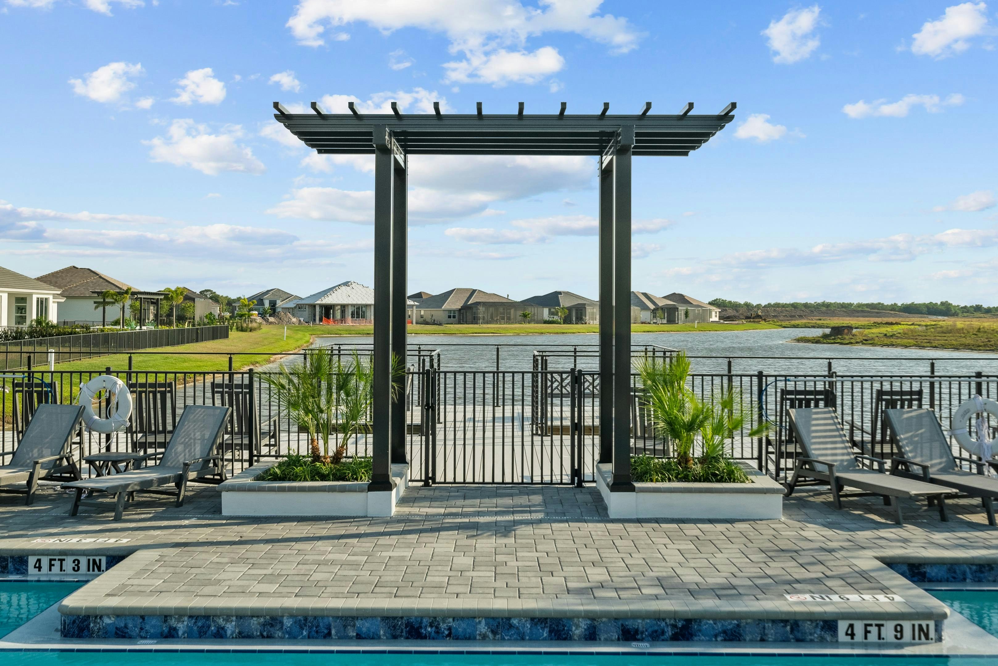 Lakefront Gazebo | Belterra Clubhouse