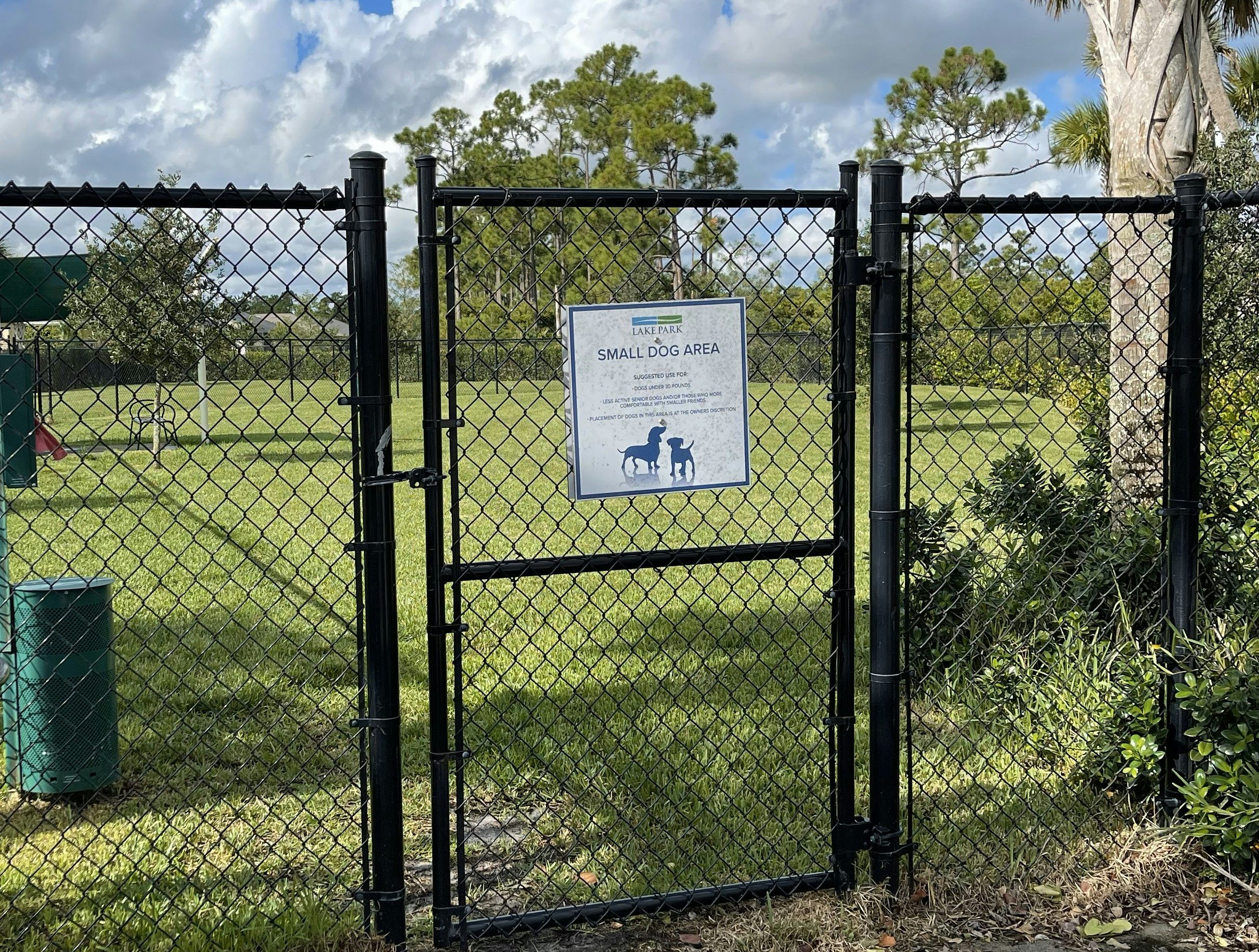 Dog Park for Small Breeds | Lake Park Clubhouse