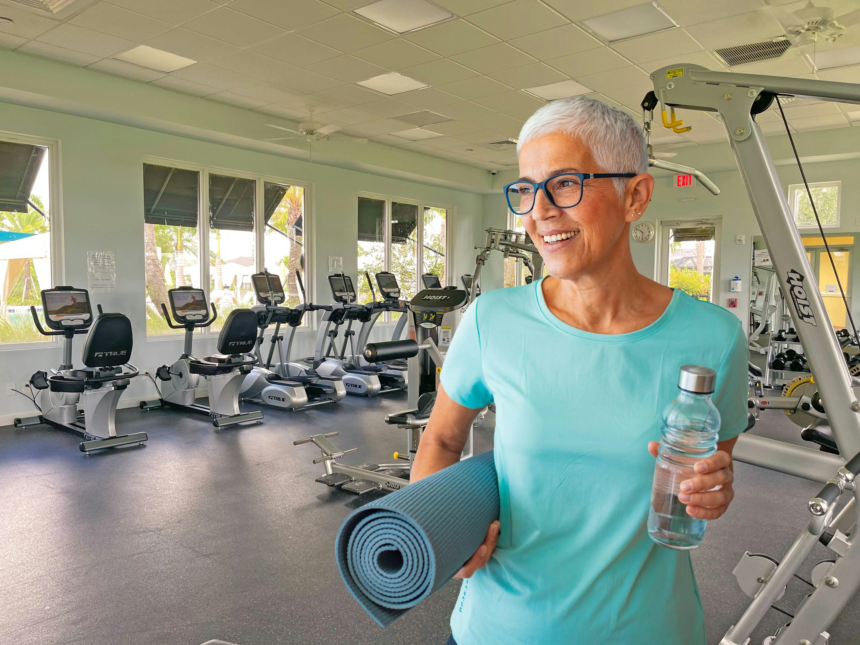 Fitness Center | Town Park Clubhouse Tradition