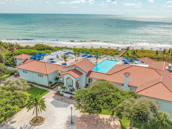 Beach Club looking over ocean | Grand Harbor Beach Club looking over ocean | Grand Harbor