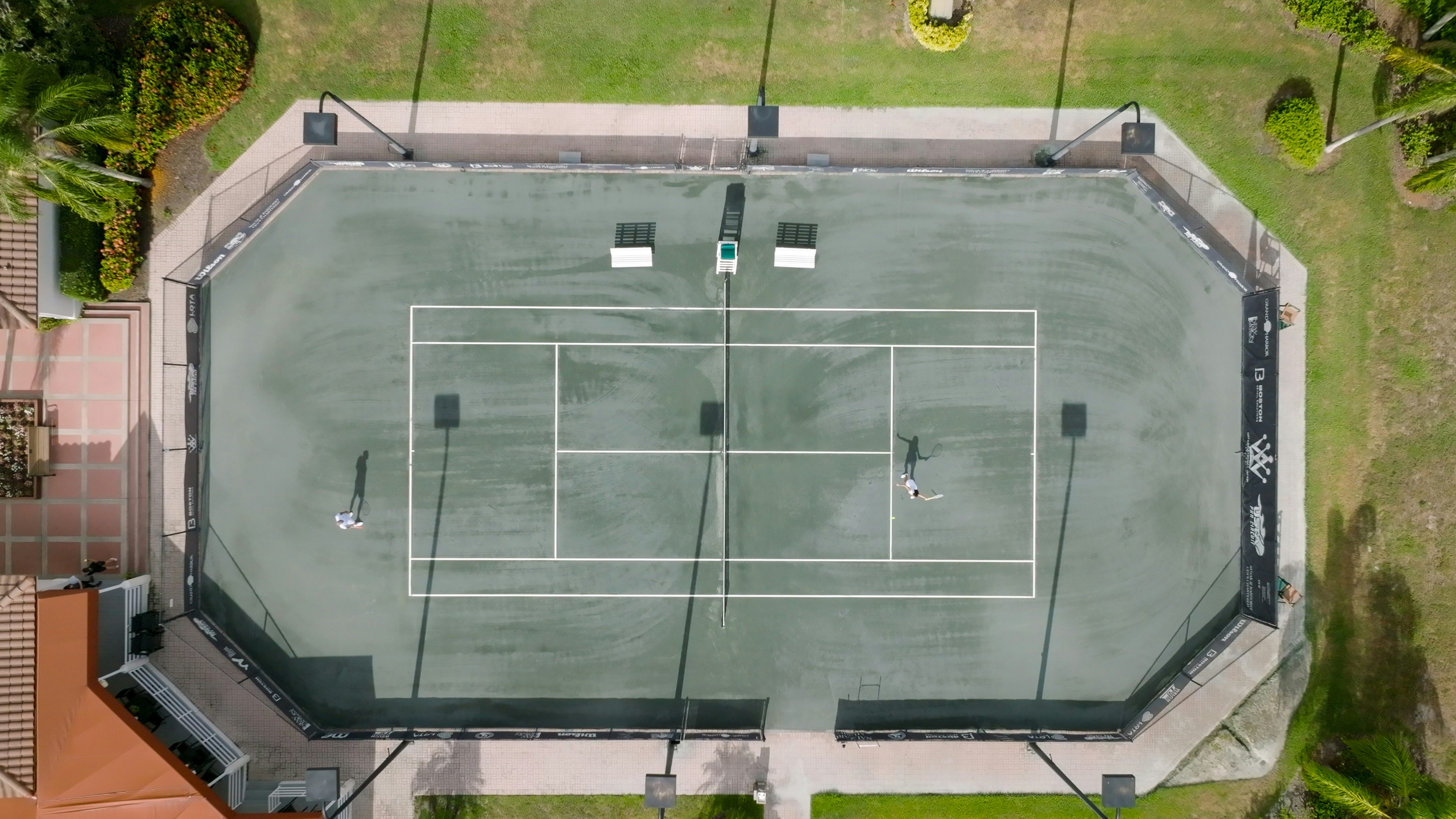 Tennis Courts | Grand Harbor Racquet Complex