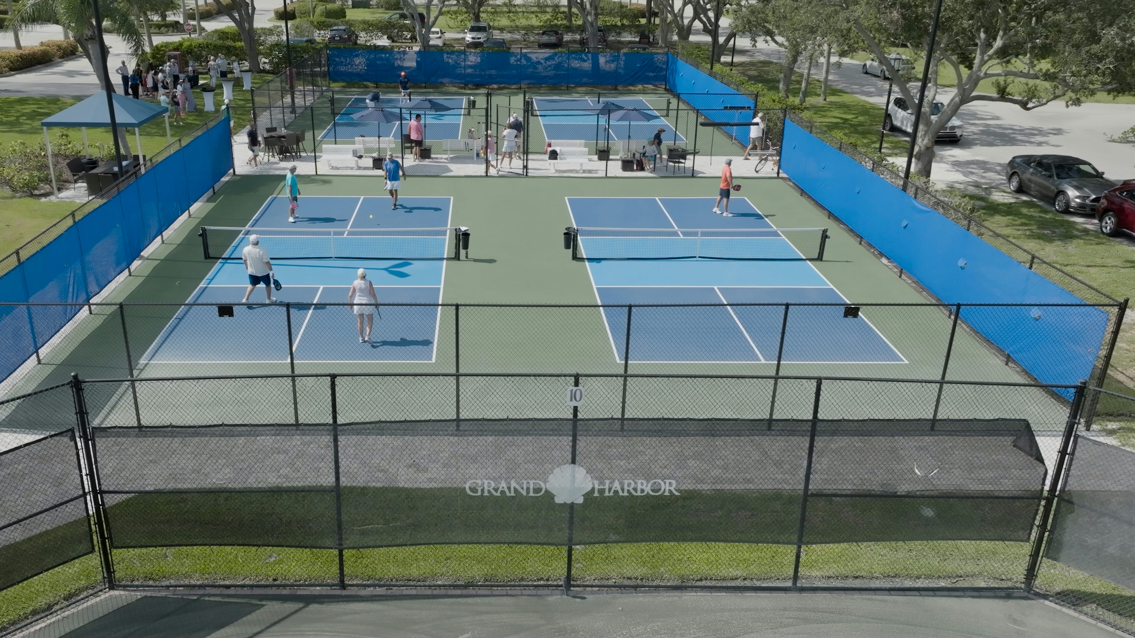 Pickleball Complex | Grand Harbor Racquet Complex